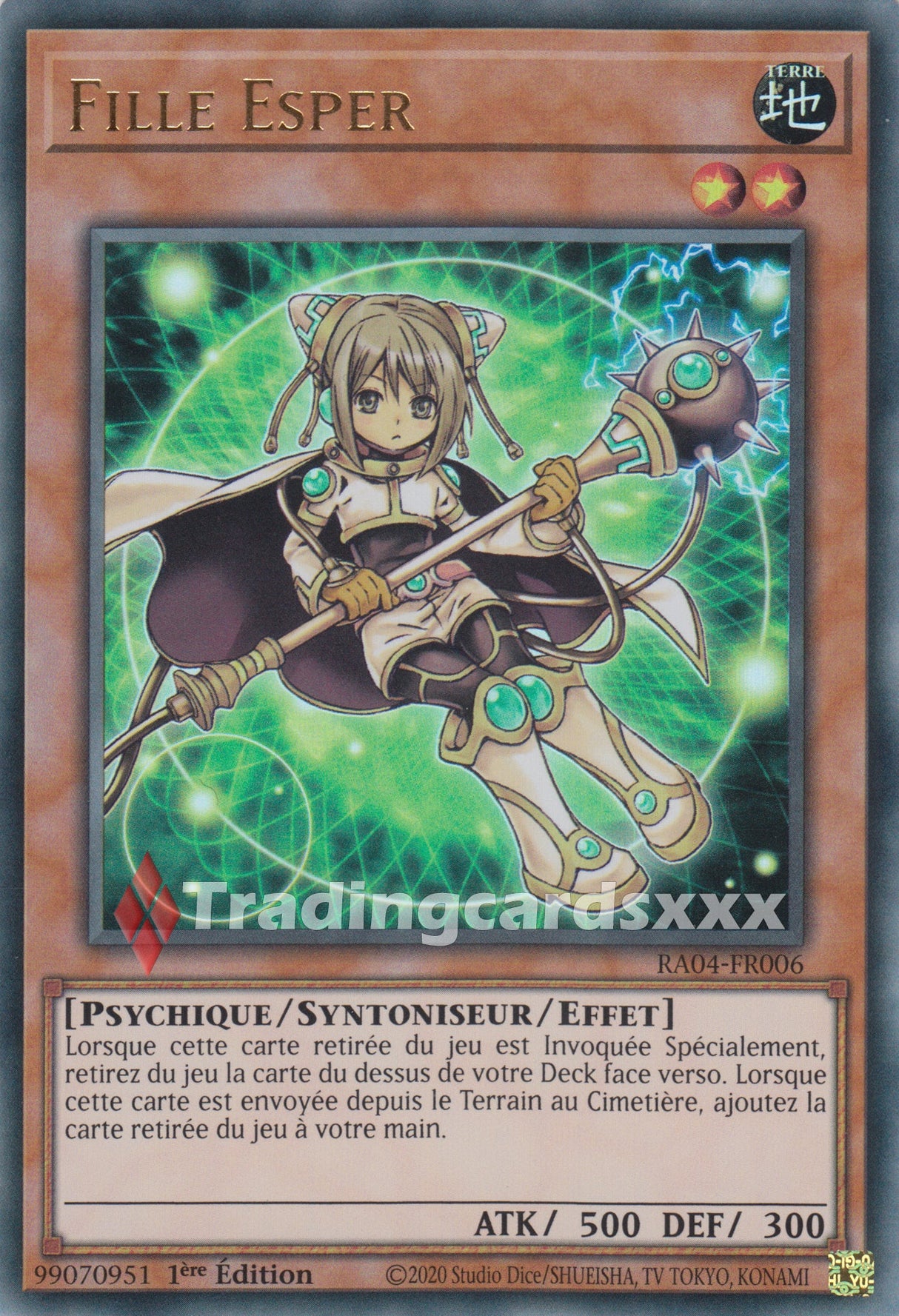Yu-Gi-Oh! Fille Esper : RA04-FR006