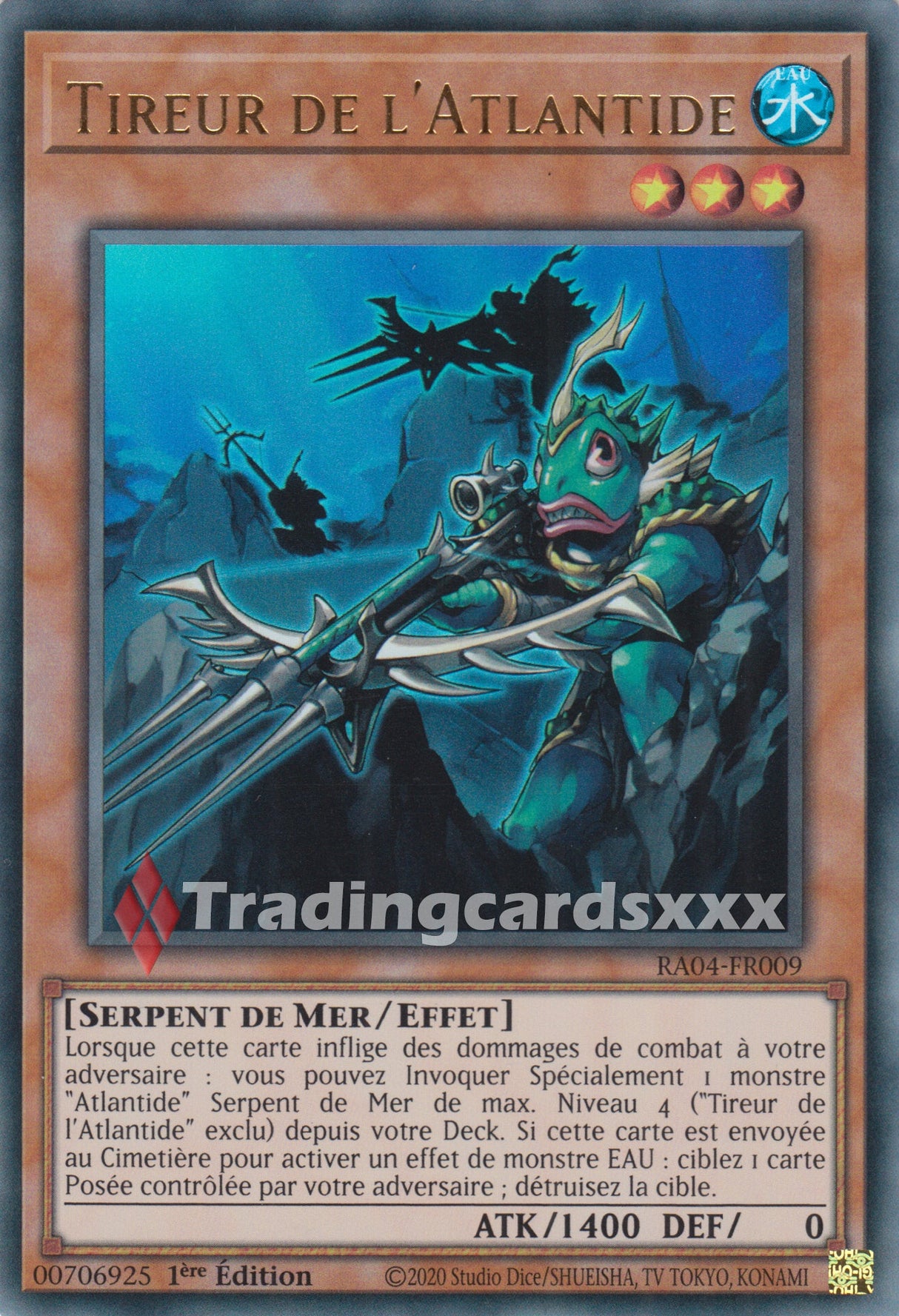 Yu-Gi-Oh! Tireur de l'Atlantide : RA04-FR009