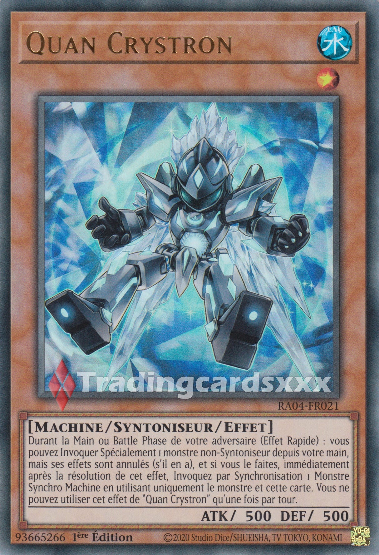 Yu-Gi-Oh! Quan Crystron : RA04-FR021