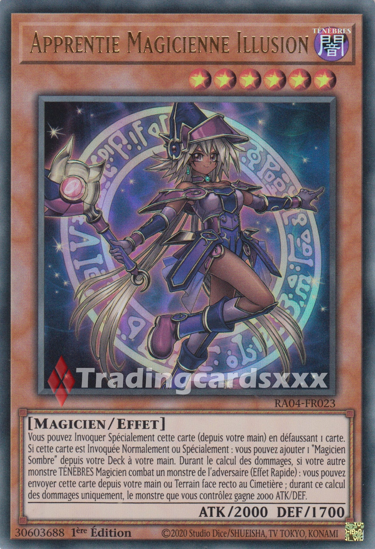 Yu-Gi-Oh! Apprentie Magicienne Illusion : RA04-FR023