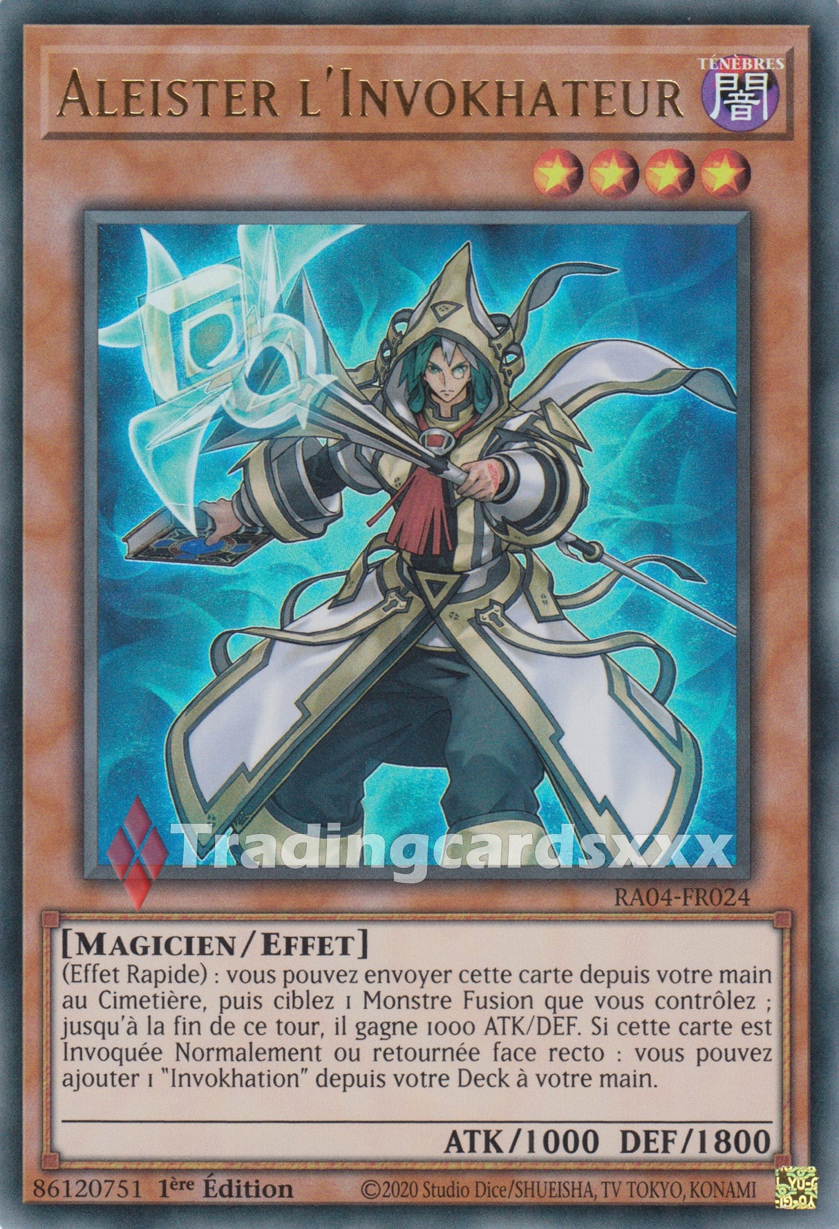 Yu-Gi-Oh! Aleister l'Invokhateur : RA04-FR024
