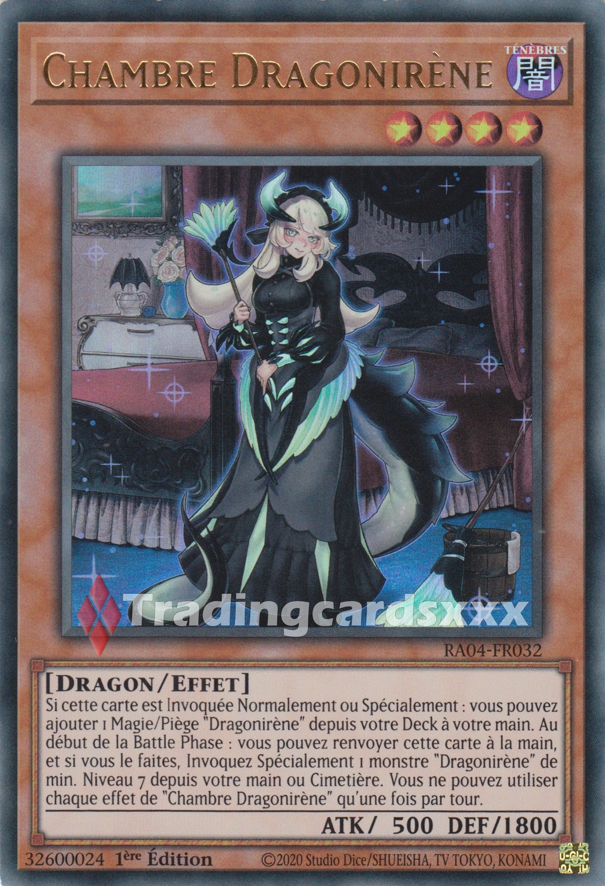 Yu-Gi-Oh! Chambre Dragonirène : RA04-FR032