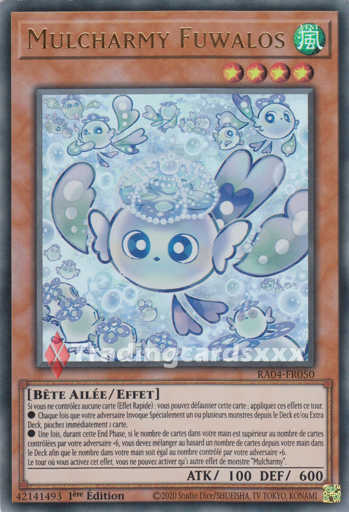 Yu-Gi-Oh! Mulcharmy Fuwalos : RA04-FR050