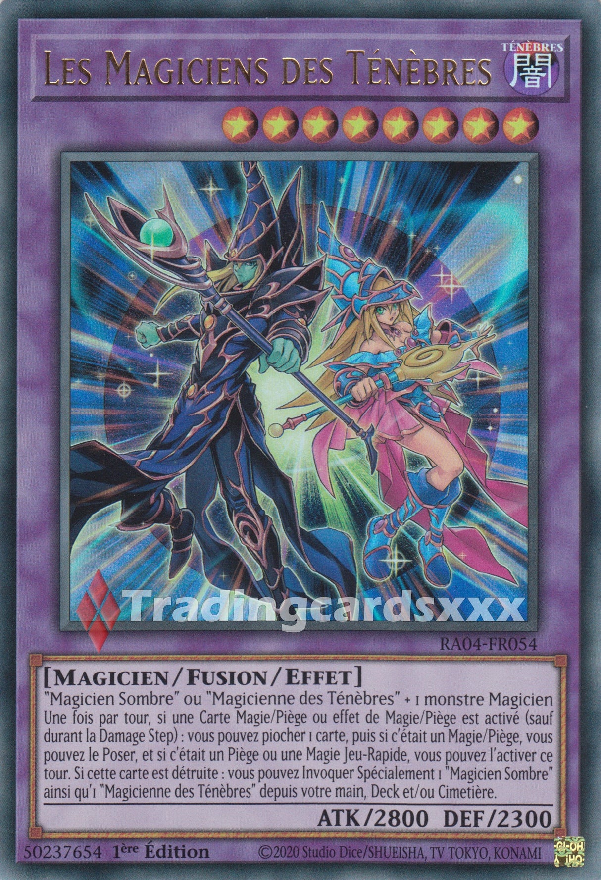 Yu-Gi-Oh! Les Magiciens des Ténèbres : RA04-FR054
