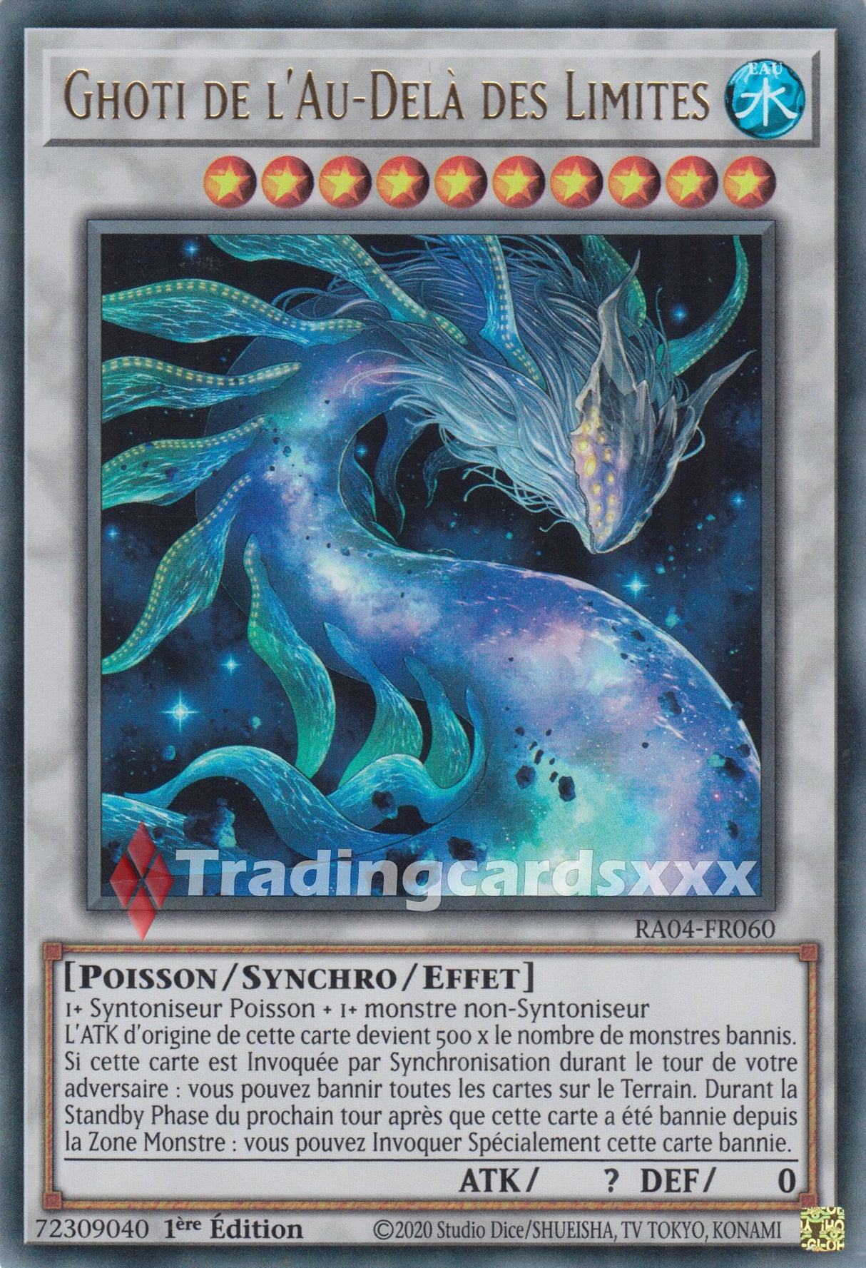 Yu-Gi-Oh! Ghoti de l'Au-Delà des Limites : RA04-FR060