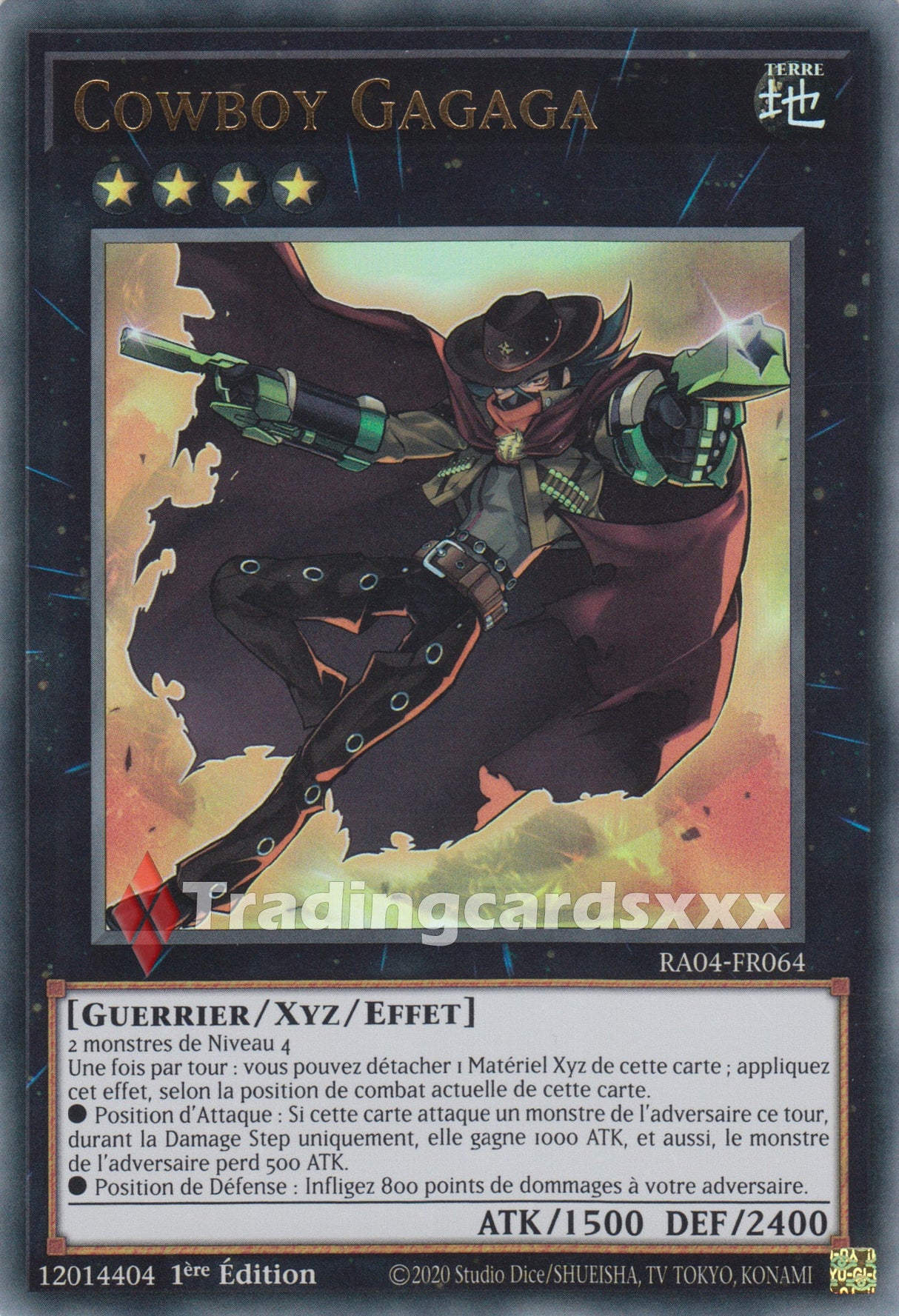 Yu-Gi-Oh! Cowboy Gagaga : RA04-FR064