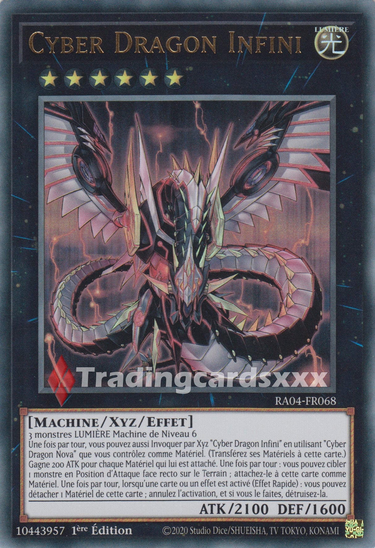 Yu-Gi-Oh! Cyber Dragon Infini : RA04-FR068