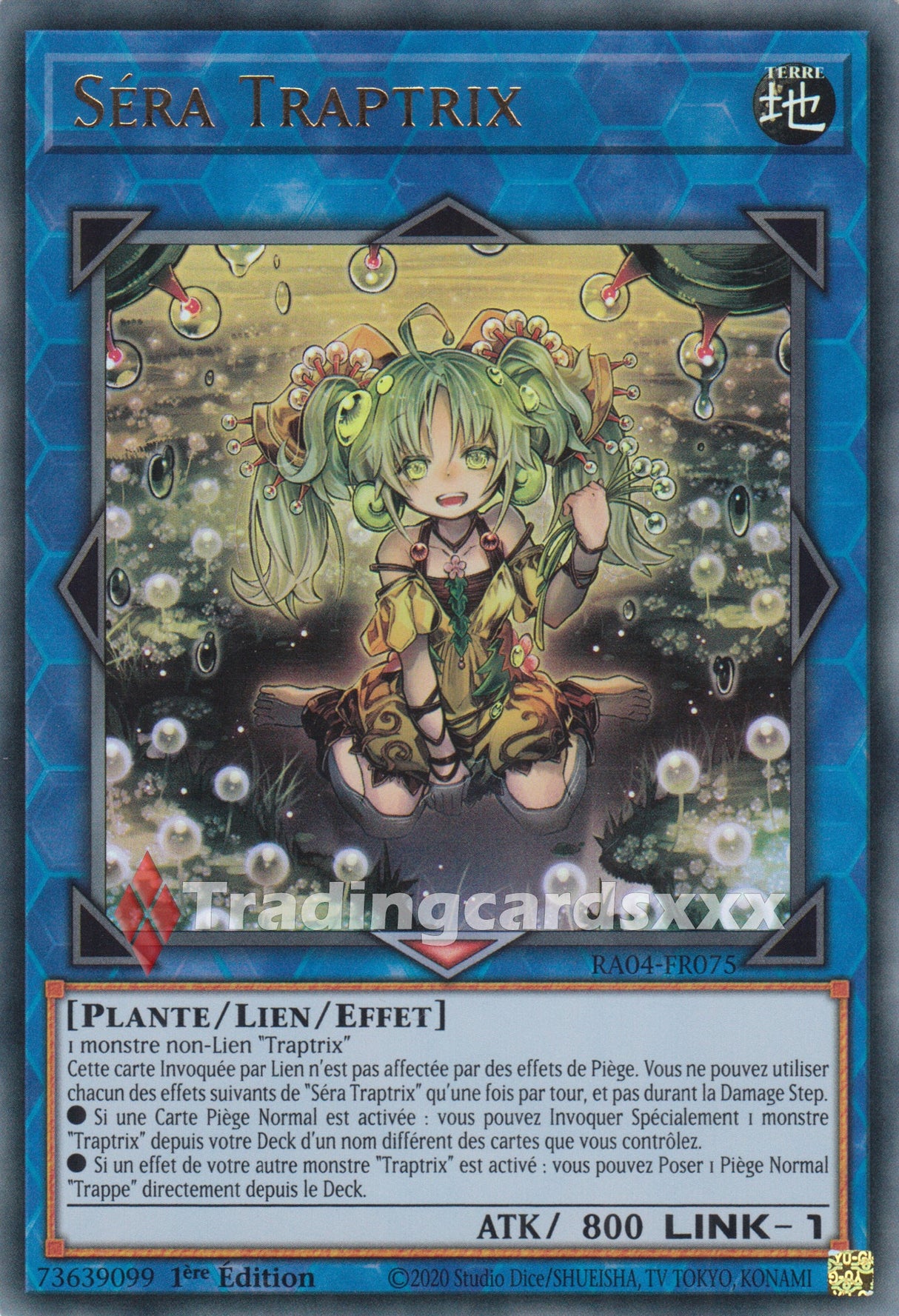 Yu-Gi-Oh! Séra Traptrix : RA04-FR075