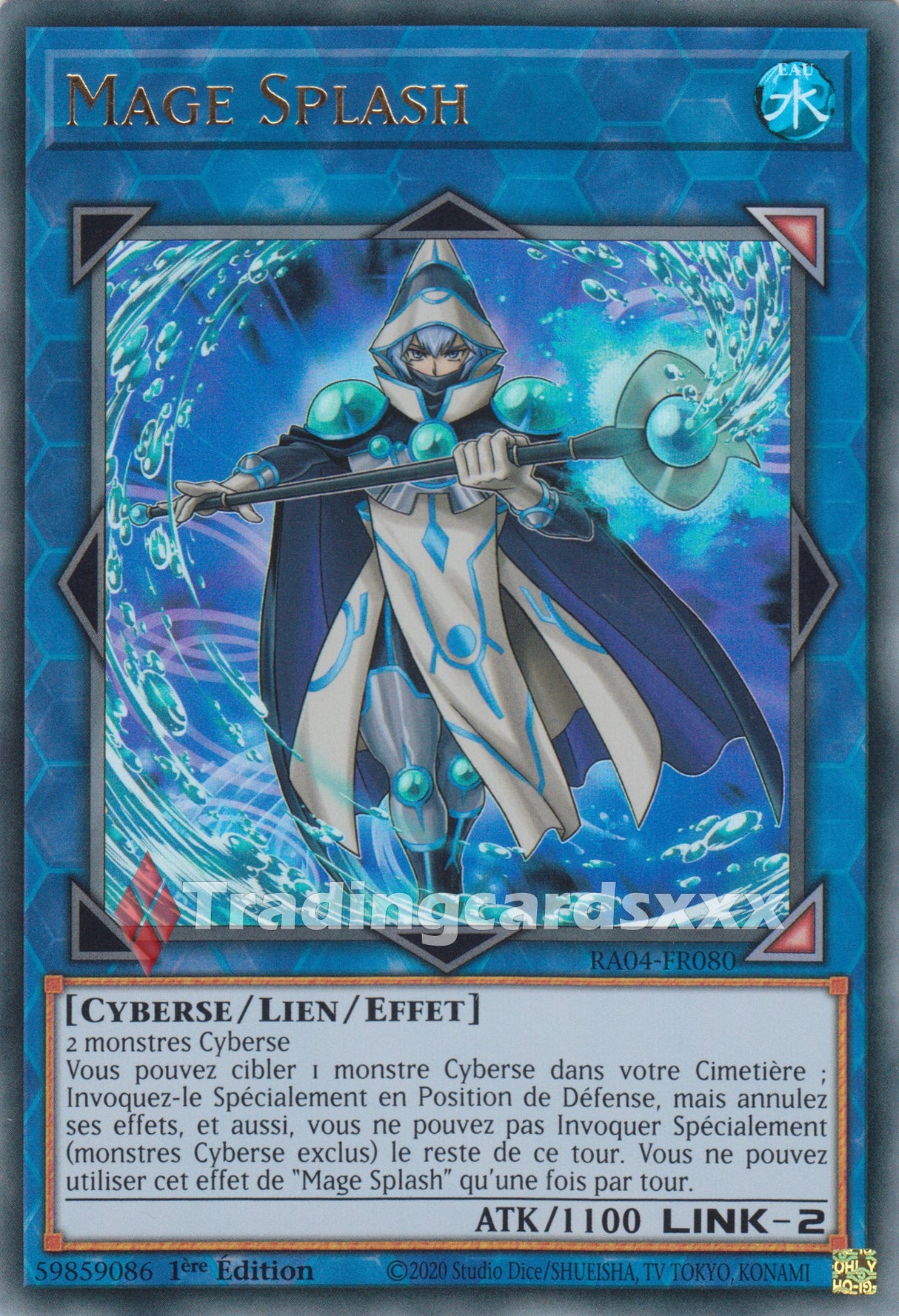 Yu-Gi-Oh! Mage Splash : RA04-FR080