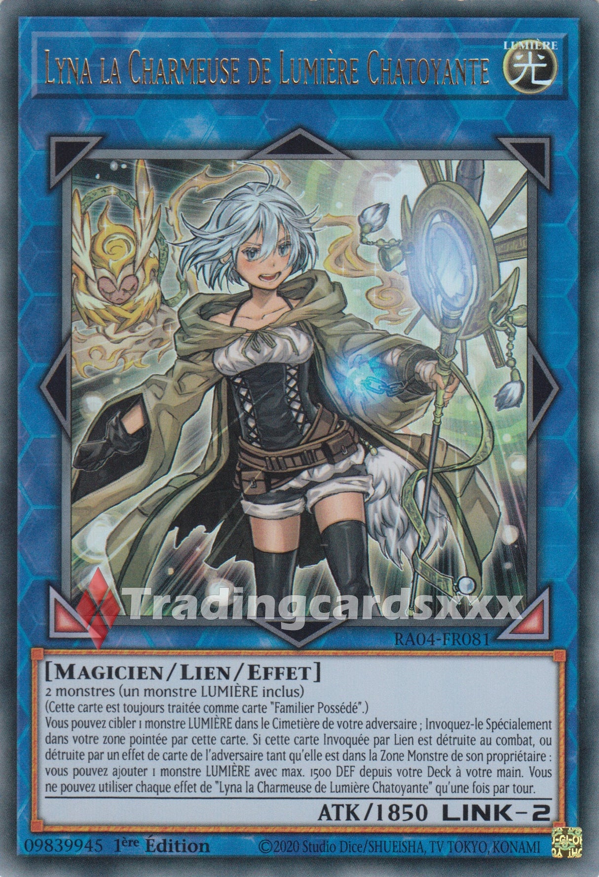 Yu-Gi-Oh! Lyna la Charmeuse de Lumière Chatoyante : RA04-FR081