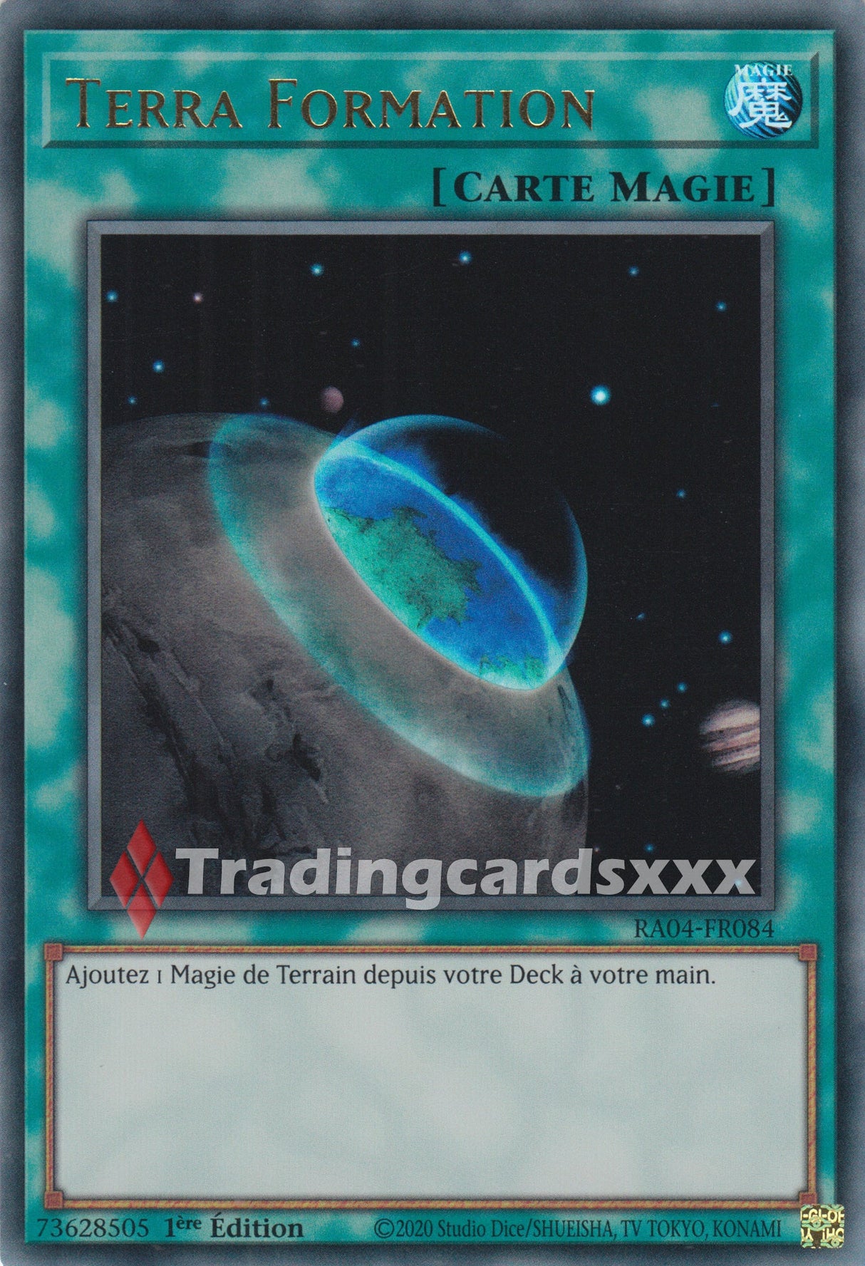 Yu-Gi-Oh! Terra Formation : RA04-FR084
