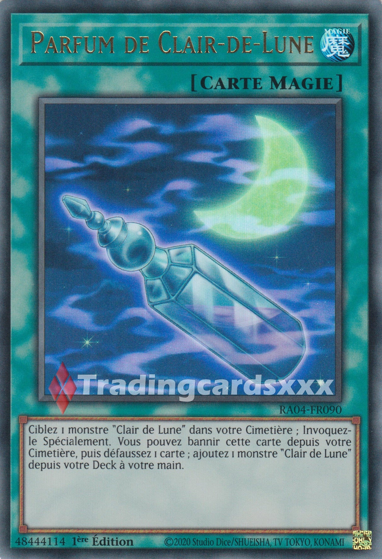 Yu-Gi-Oh! Parfum de Clair-de-Lune : RA04-FR090