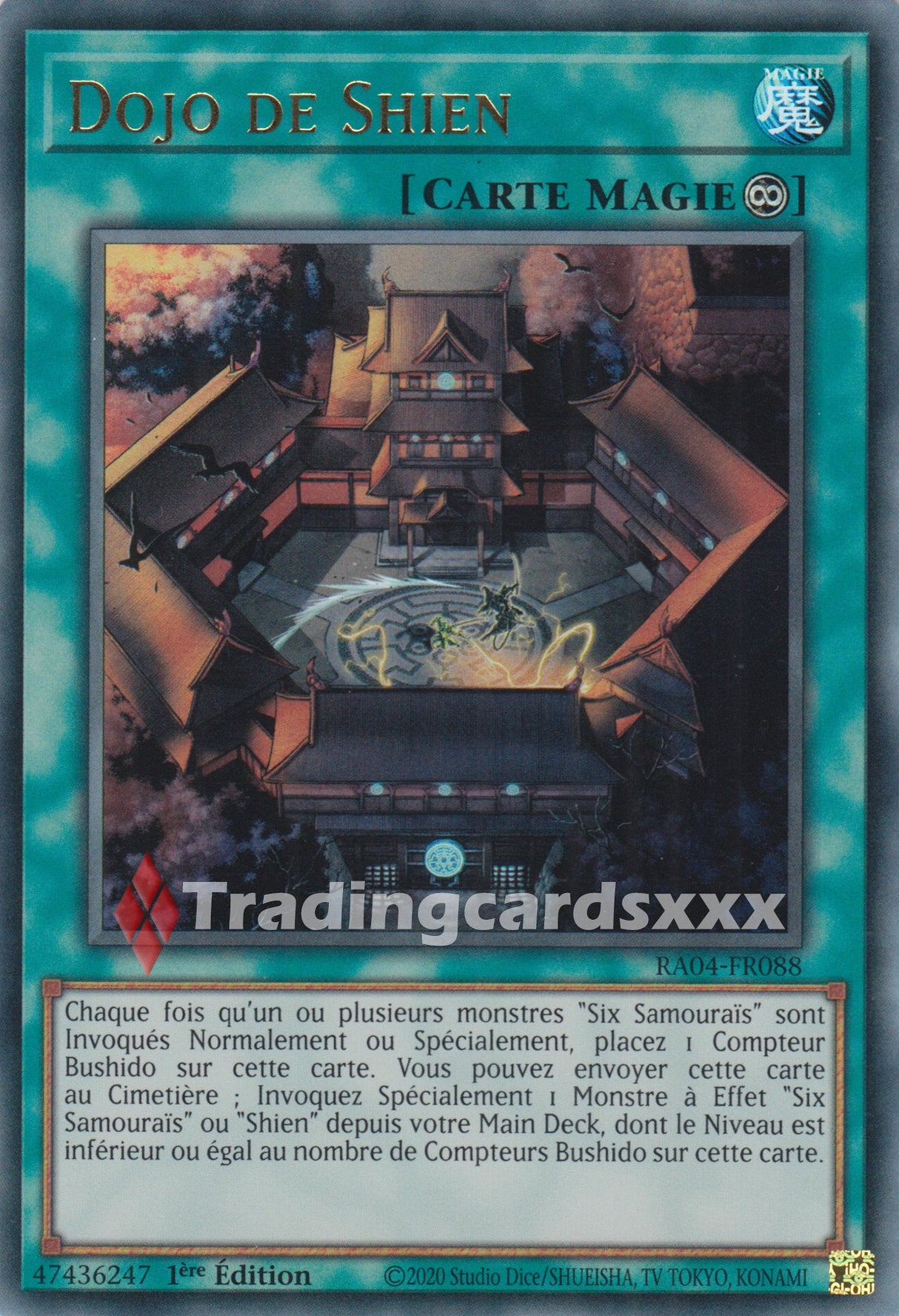 Yu-Gi-Oh! Dojo de Shien : RA04-FR088