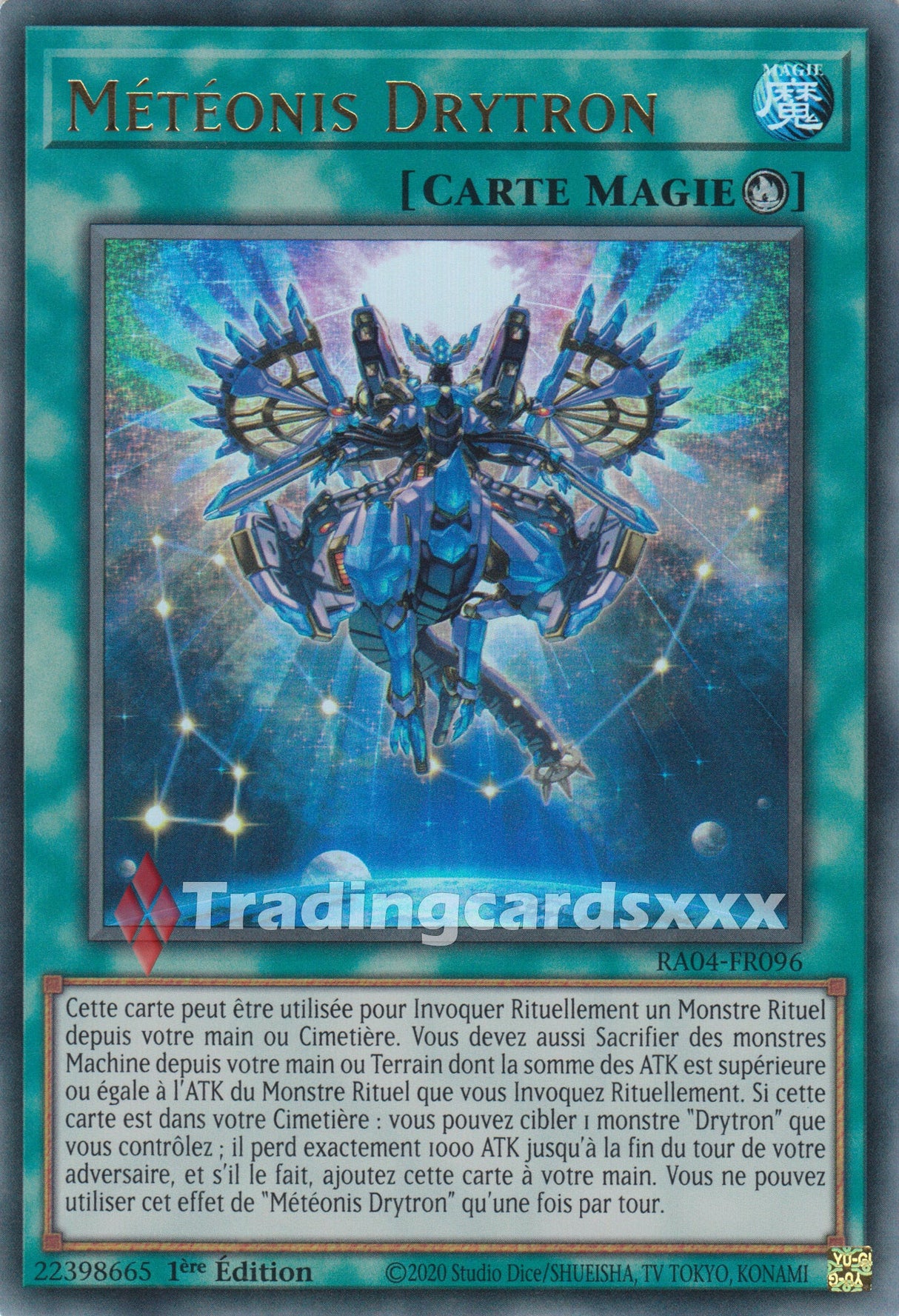 Yu-Gi-Oh! Météonis Drytron : RA04-FR096