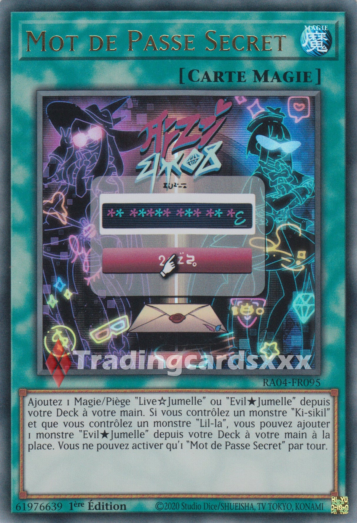 Yu-Gi-Oh! Mot de Passe Secret : RA04-FR095