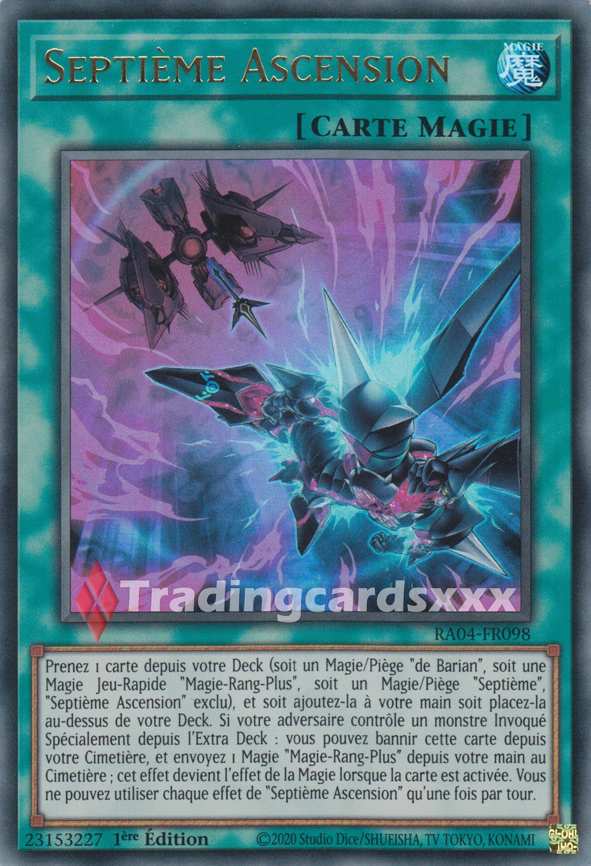 Yu-Gi-Oh! Septième Ascension : RA04-FR098