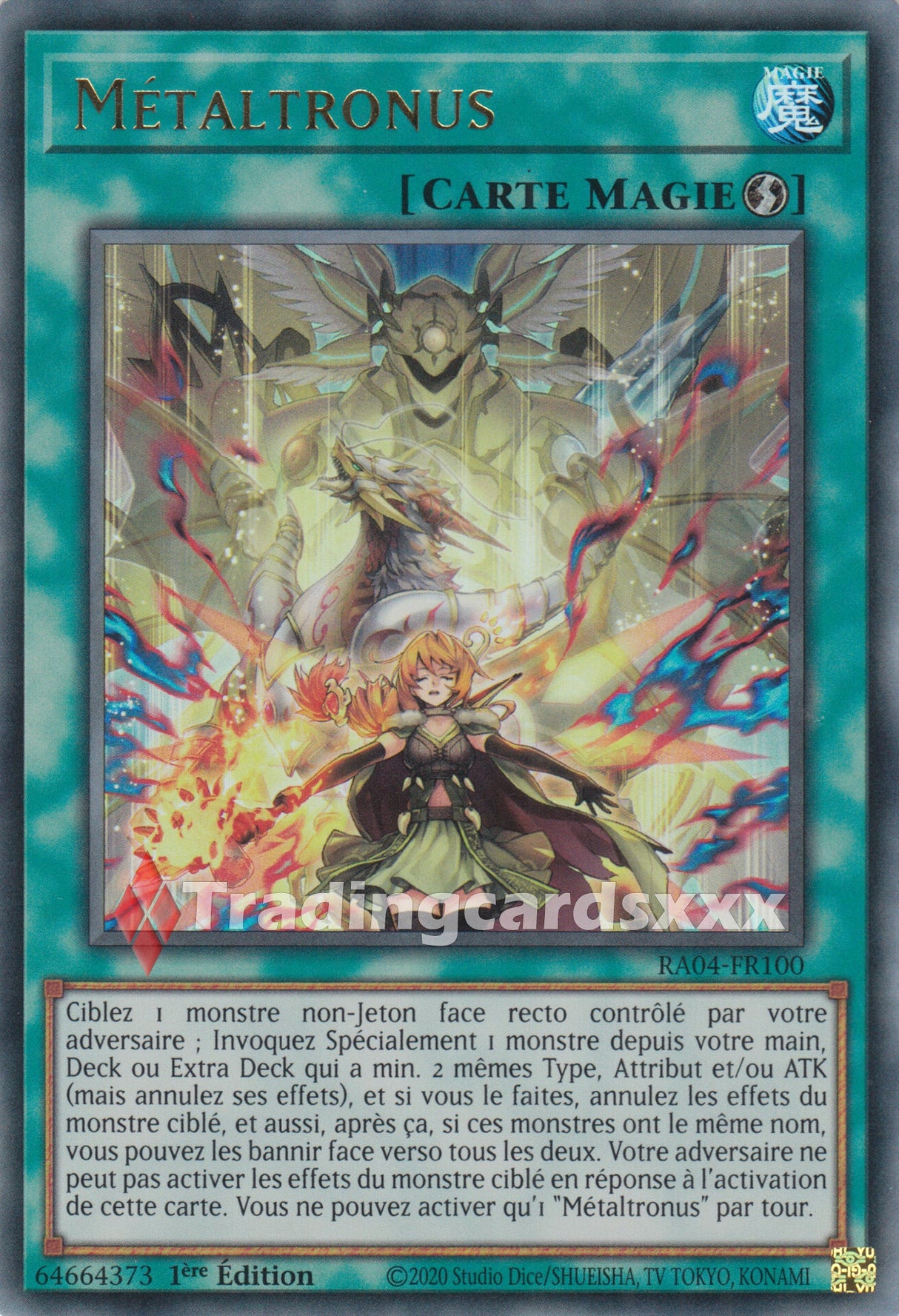 Yu-Gi-Oh! Métaltronus : RA04-FR100
