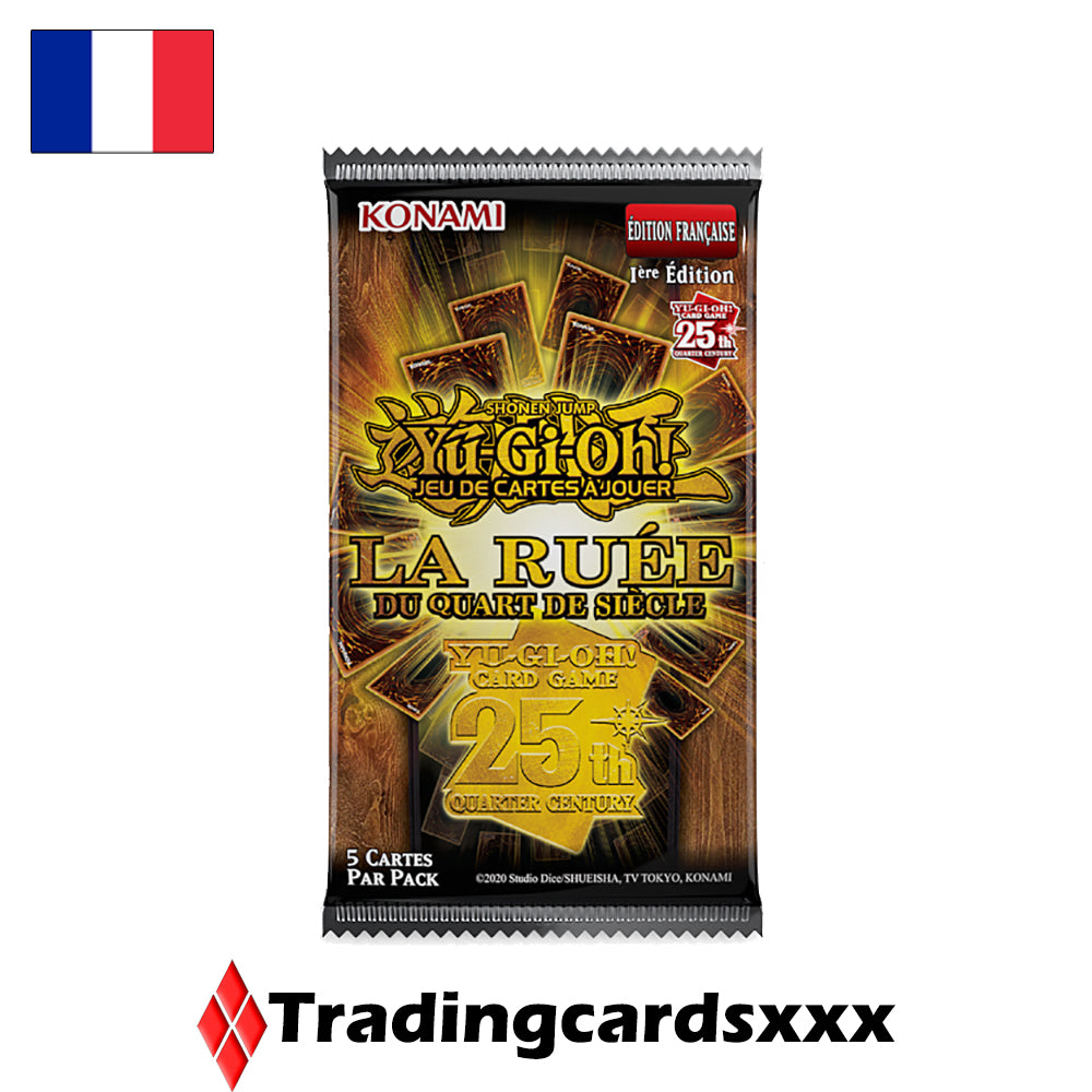 Yu-Gi-Oh! Display / Boite de 24 boosters : La Ruée du Quart de Siècle