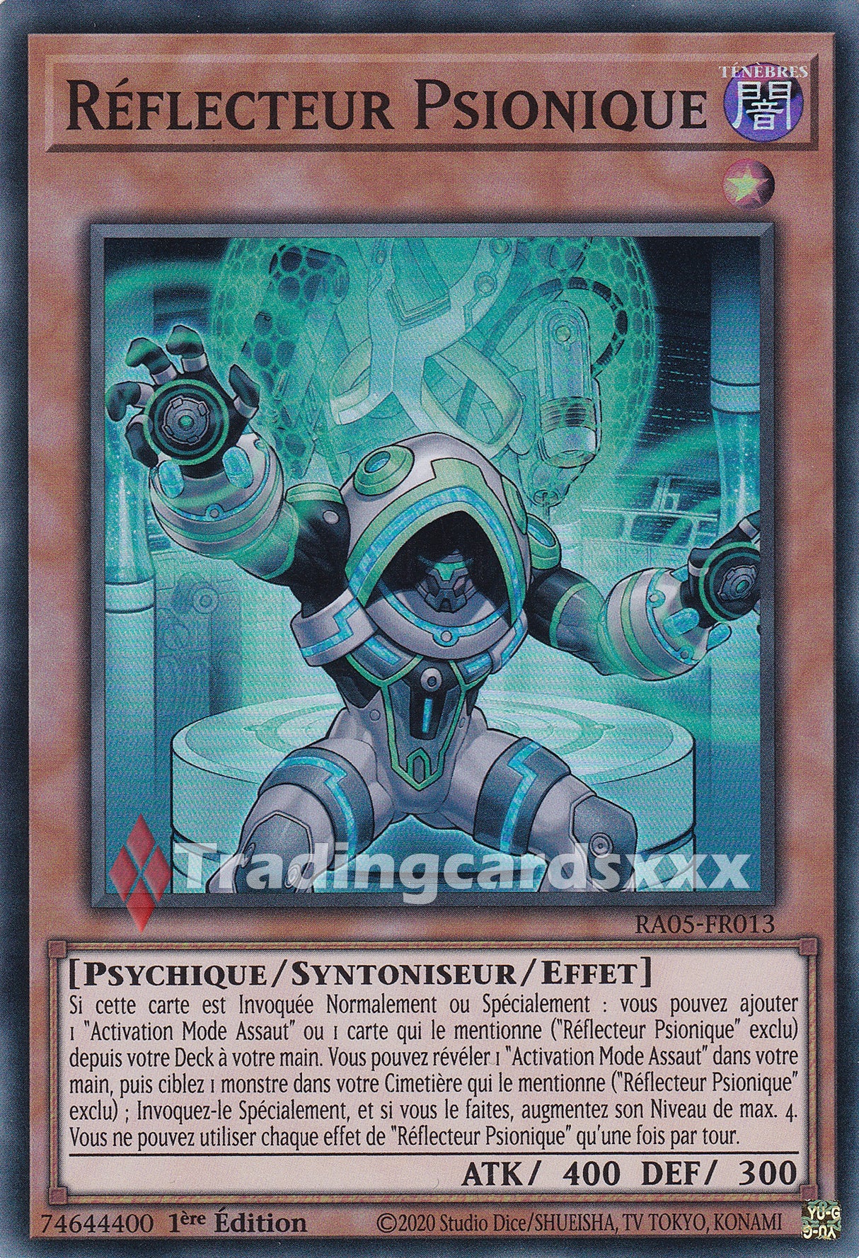 Yu-Gi-Oh! Réflecteur Psionique : SR RA05-FR013