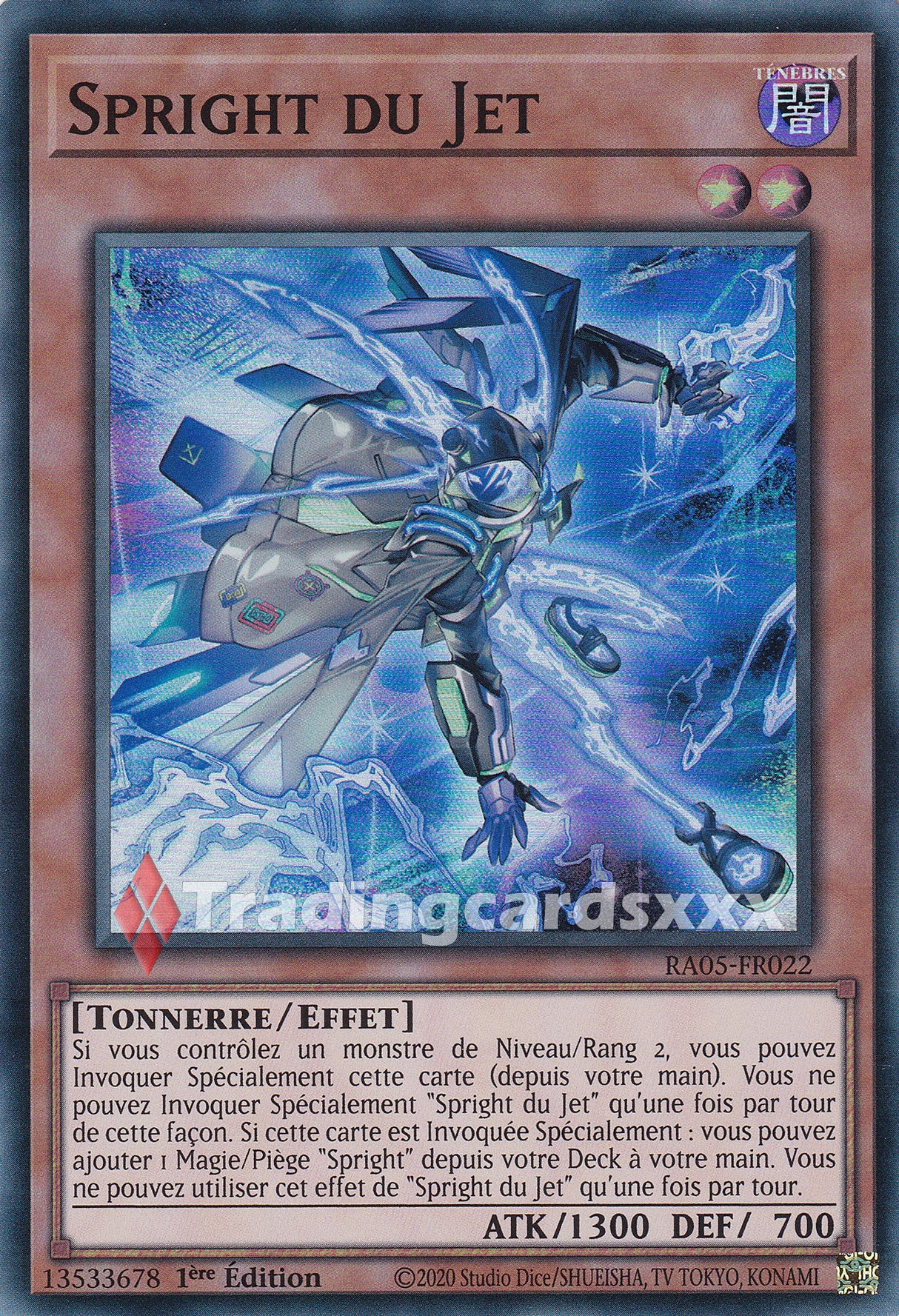 Yu-Gi-Oh! Spright du Jet : SR RA05-FR022