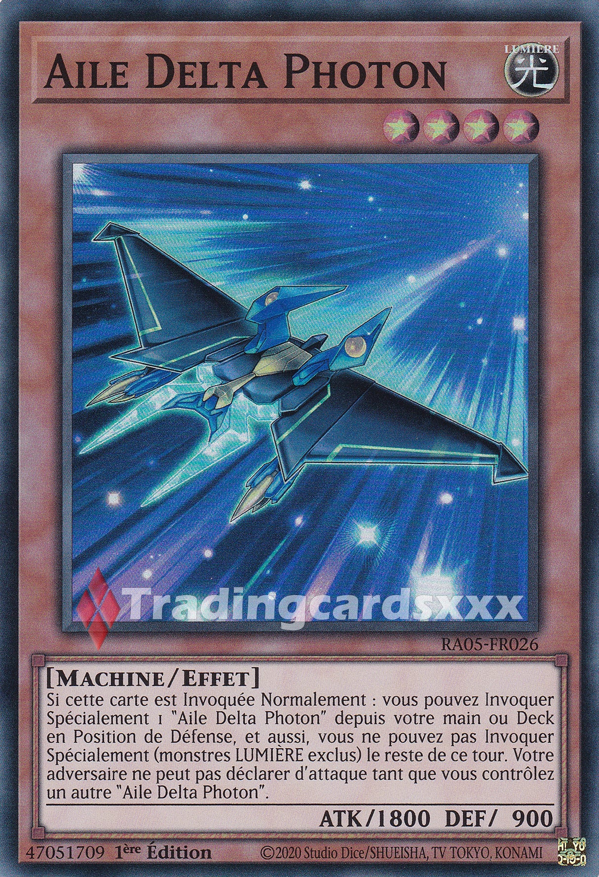 Yu-Gi-Oh! Aile Delta Photon : SR RA05-FR026