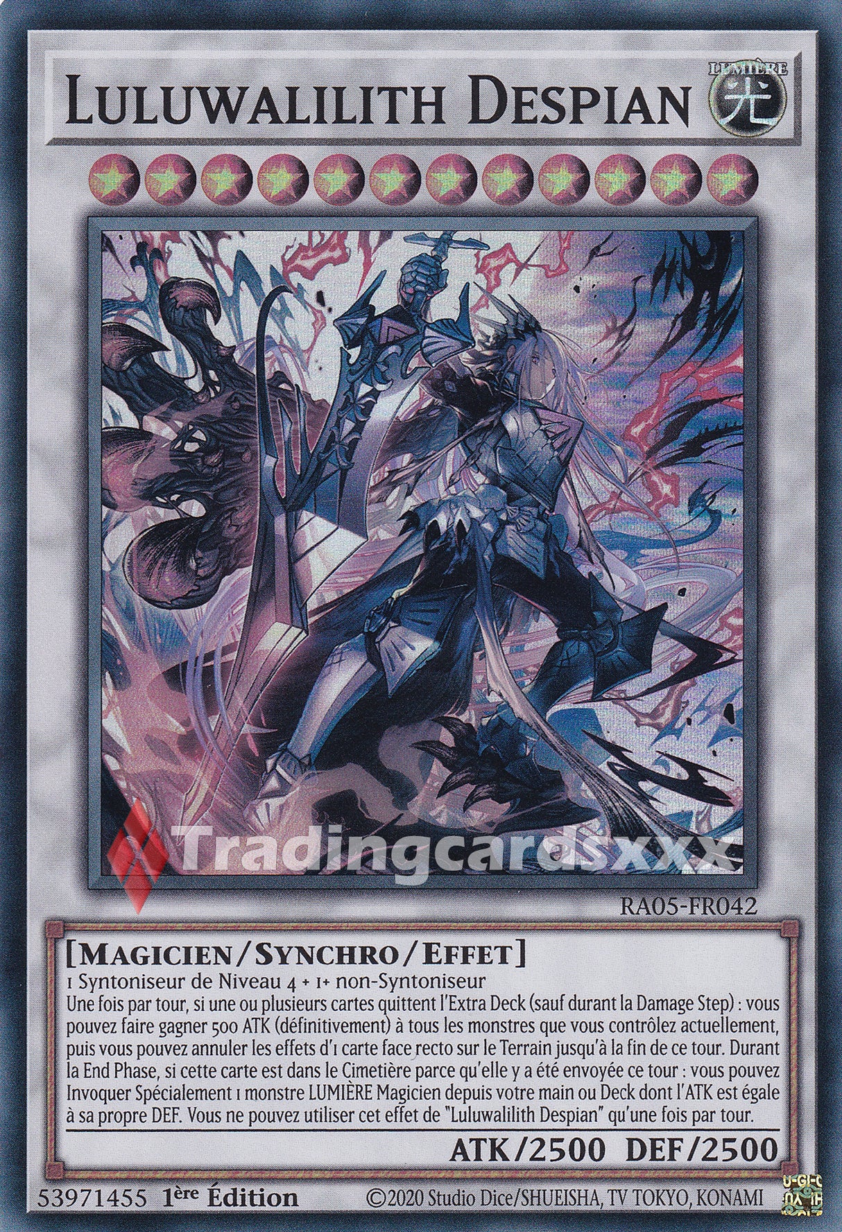 Yu-Gi-Oh! Luluwalilith Despian : SR RA05-FR042