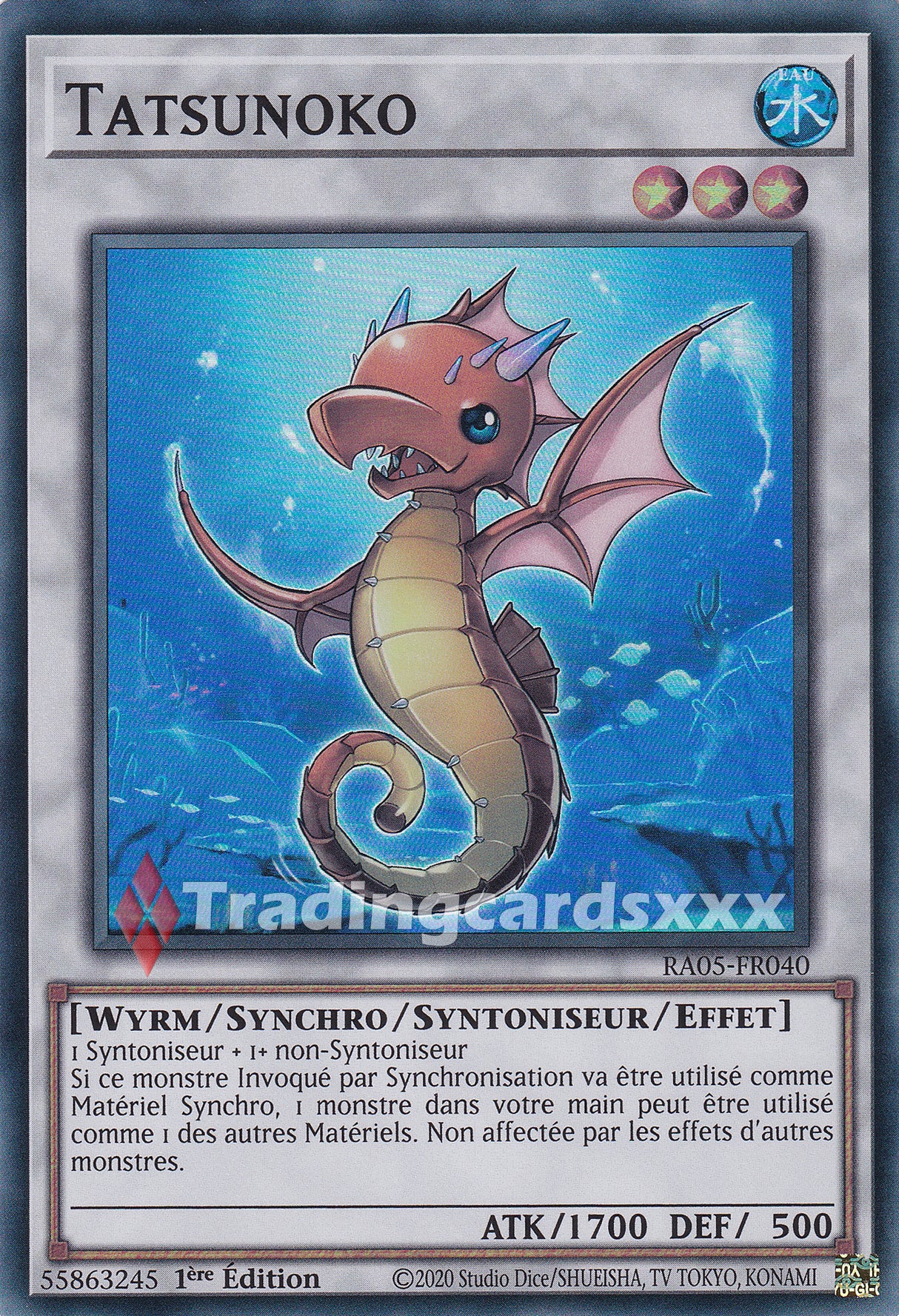 Yu-Gi-Oh! Tatsunoko : SR RA05-FR040