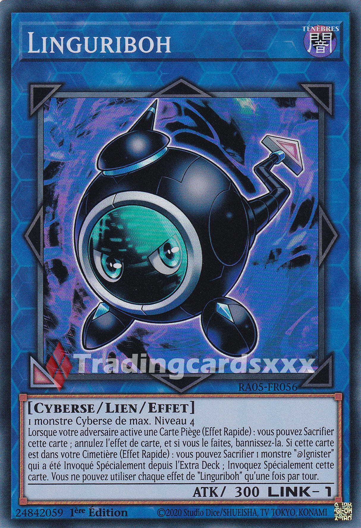 Yu-Gi-Oh! Linguriboh : SR RA05-FR056