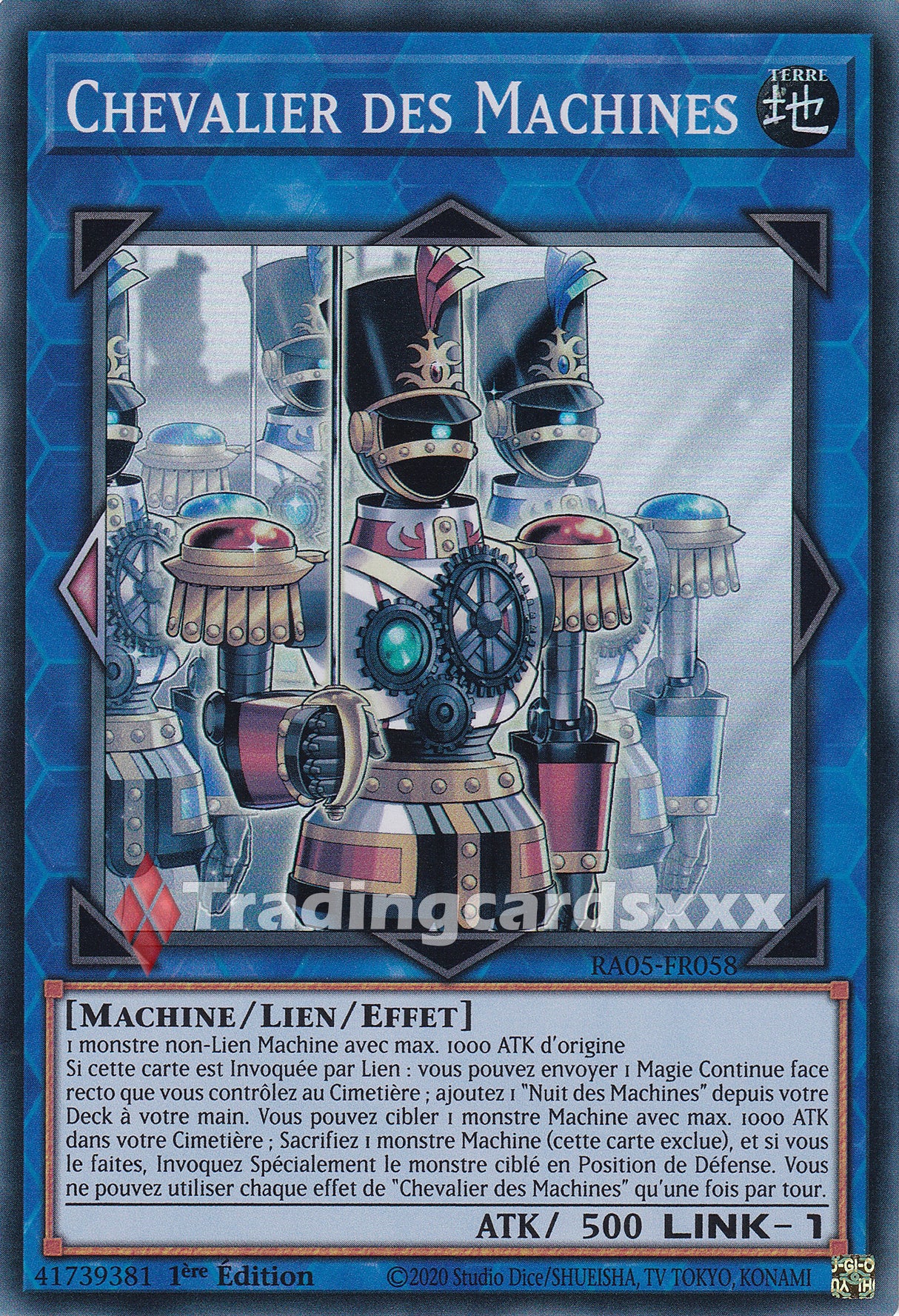 Yu-Gi-Oh! Chevalier des Machines : SR RA05-FR058