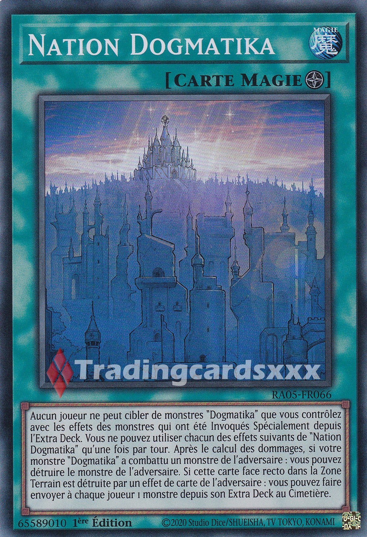 Yu-Gi-Oh! Nation Dogmatika : SR RA05-FR066