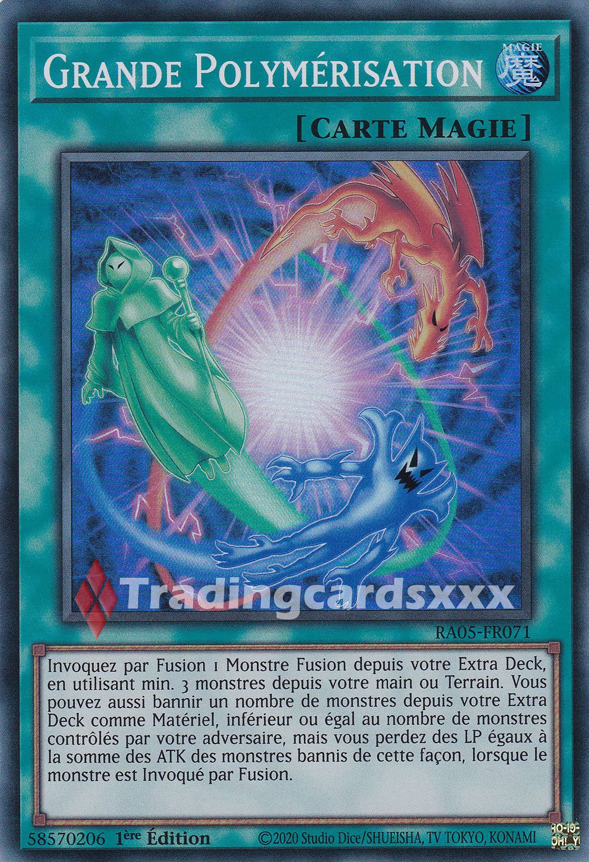Yu-Gi-Oh! Grande Polymérisation : SR RA05-FR071