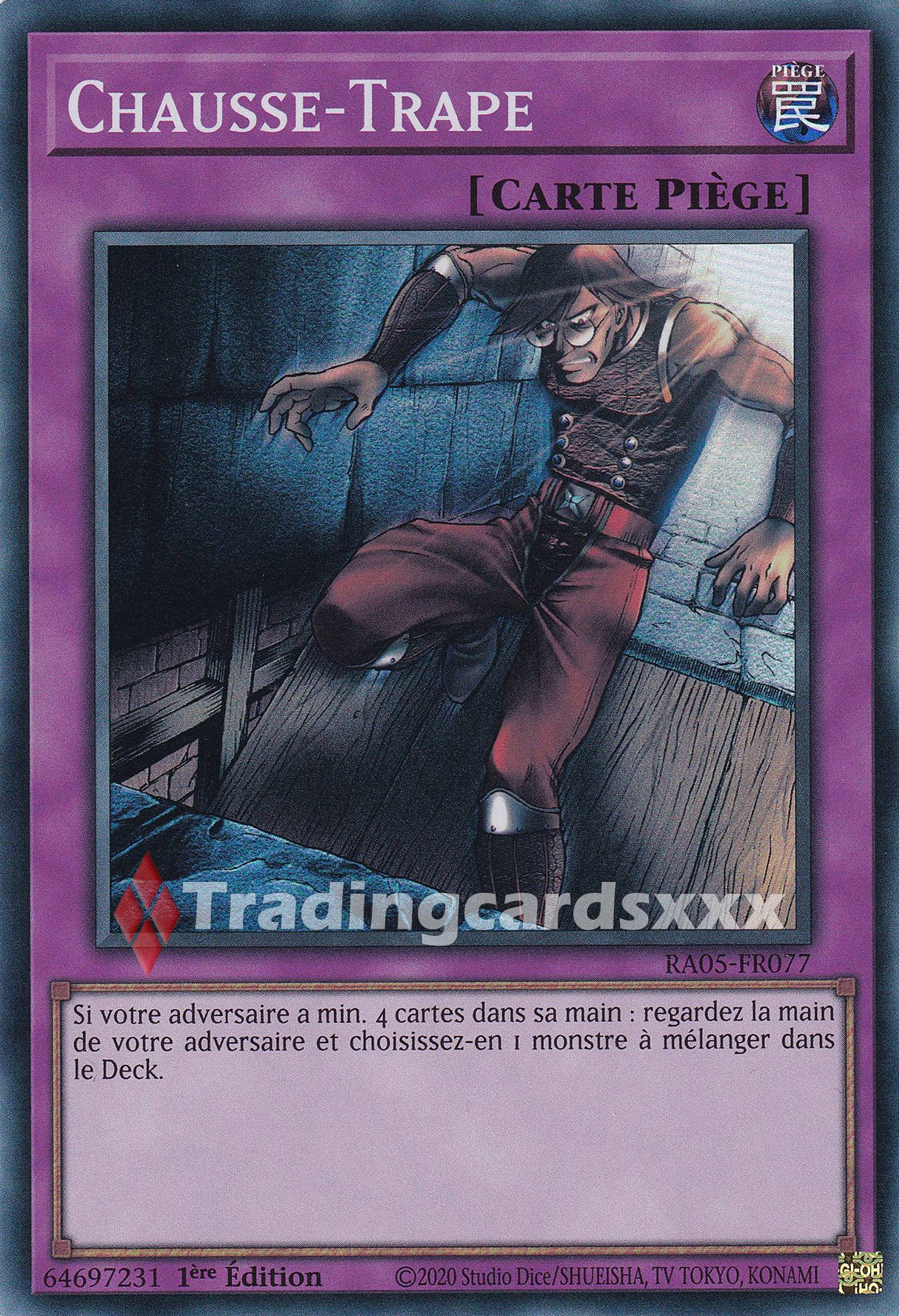 Yu-Gi-Oh! Chausse-Trape : SR RA05-FR077