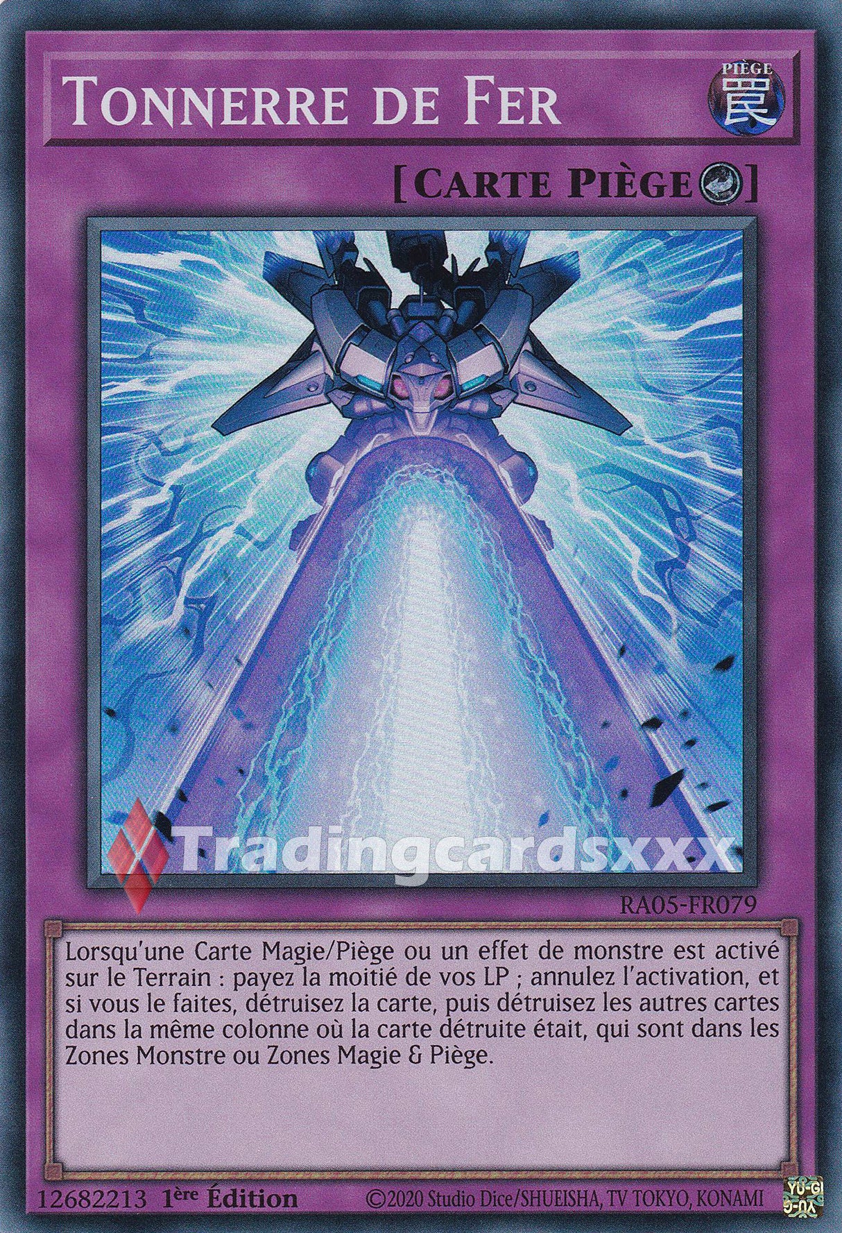 Yu-Gi-Oh! Tonnerre de Fer : SR RA05-FR079