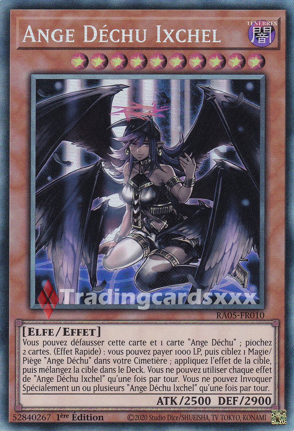 Yu-Gi-Oh! Ange Déchu Ixchel : CR RA05-FR010