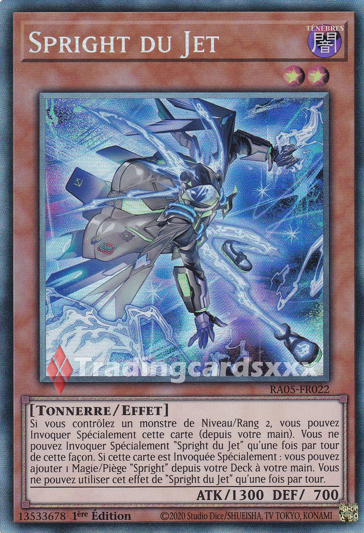 Yu-Gi-Oh! Spright du Jet : CR RA05-FR022