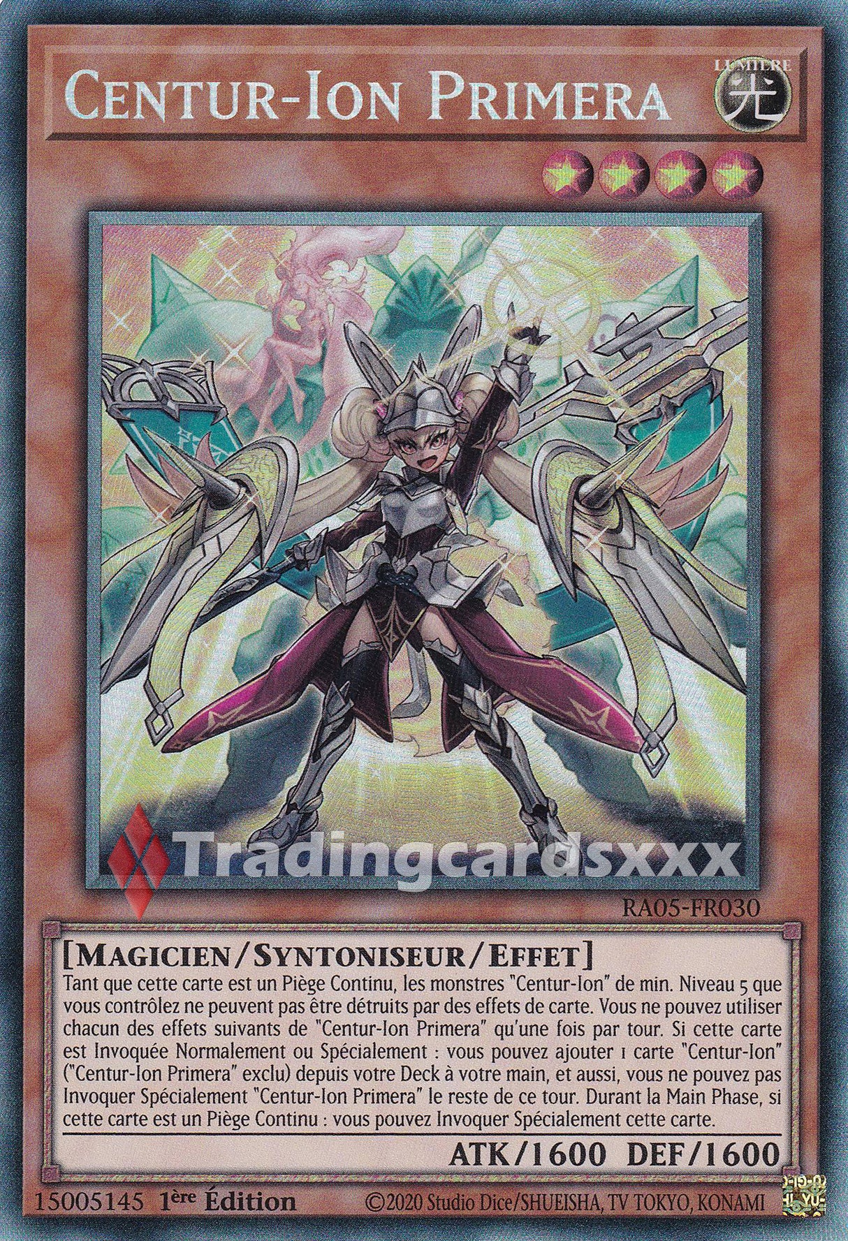 Yu-Gi-Oh! Centur-Ion Primera : CR RA05-FR030