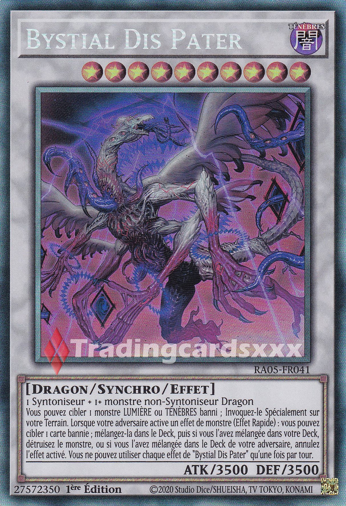 Yu-Gi-Oh! Bystial Dis Pater : CR RA05-FR041