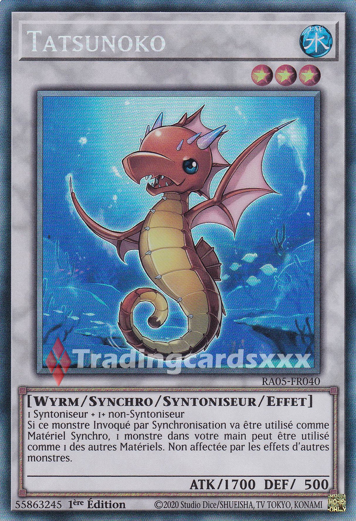 Yu-Gi-Oh! Tatsunoko : CR RA05-FR040