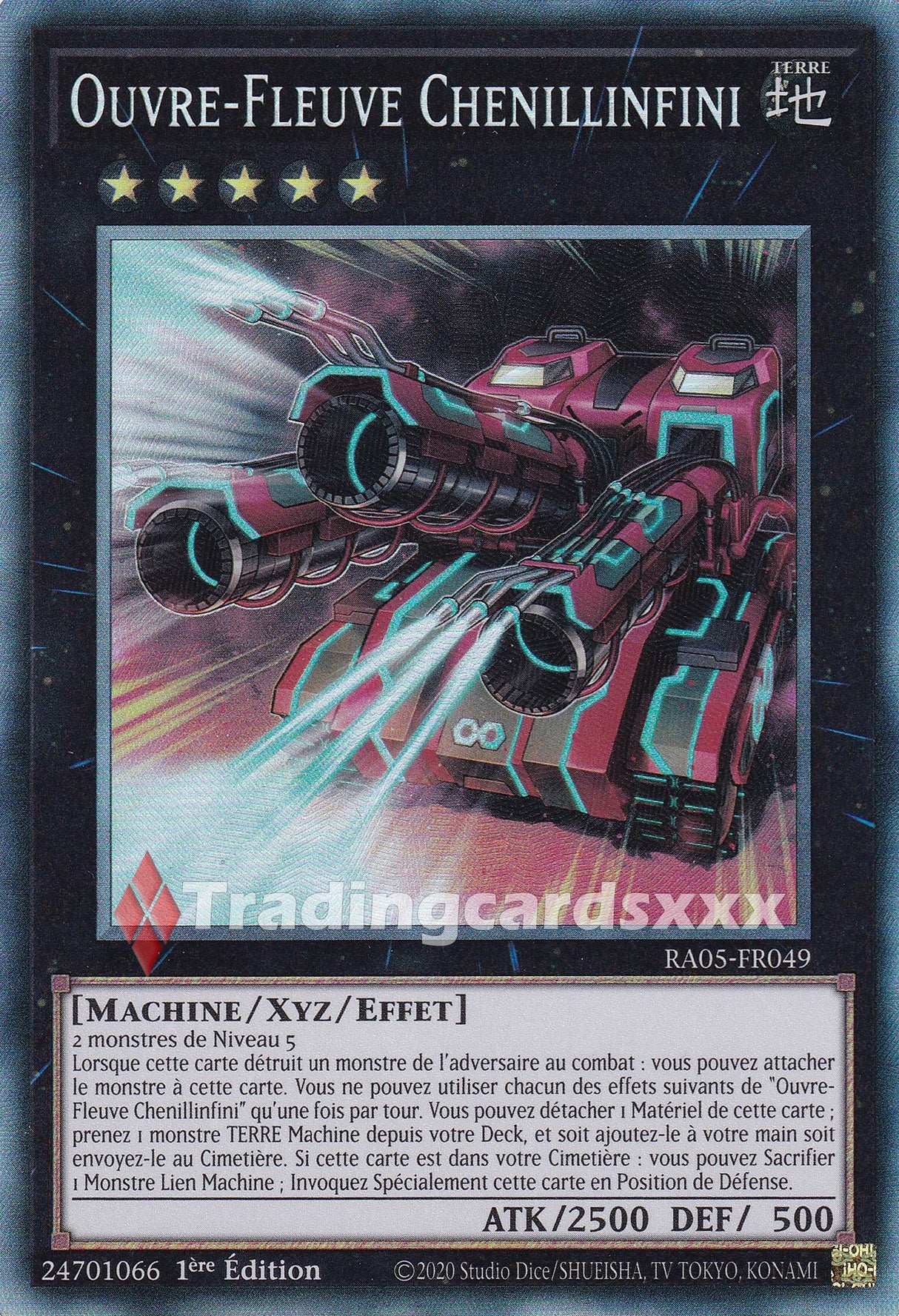 Yu-Gi-Oh! Ouvre-Fleuve Chenillinfini : CR RA05-FR049