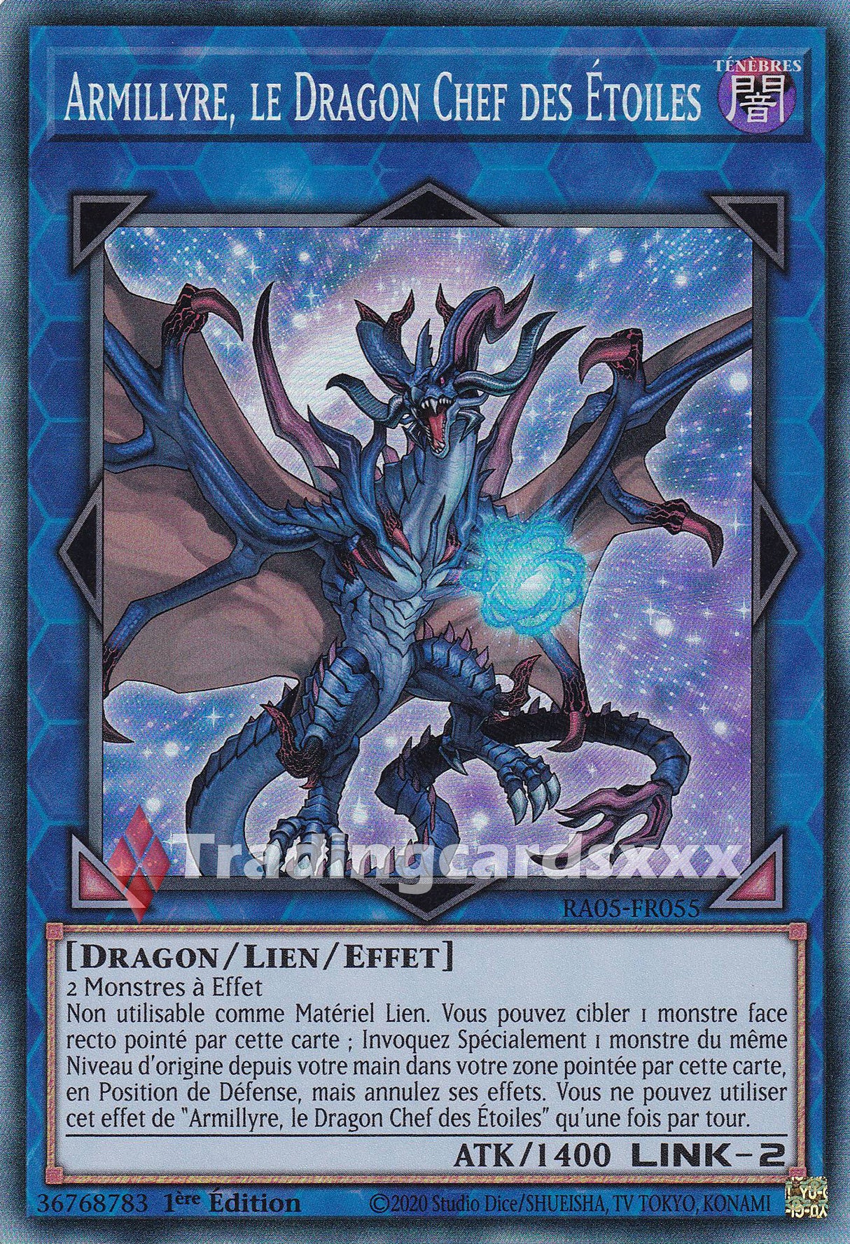 Yu-Gi-Oh! Armillyre, le Dragon Chef des Étoiles : CR RA05-FR055