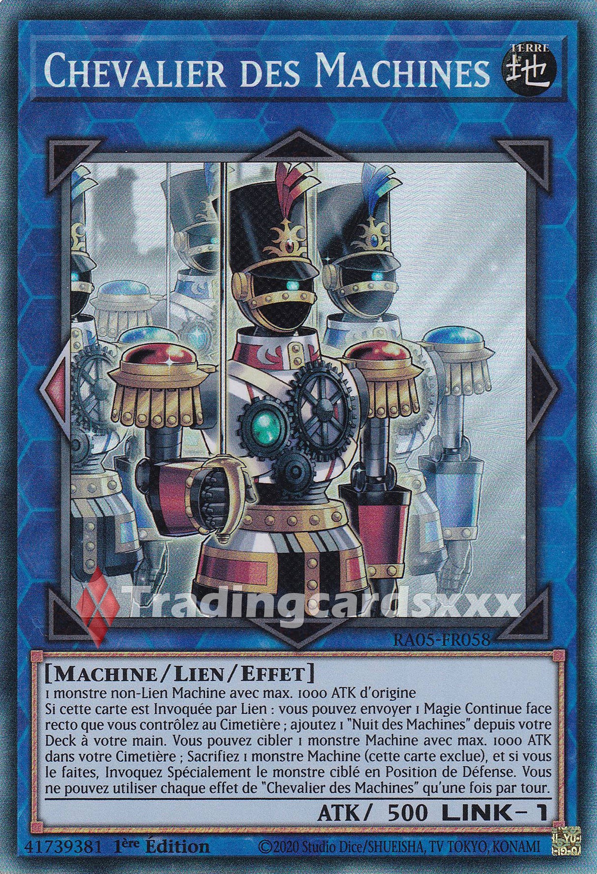 Yu-Gi-Oh! Chevalier des Machines : CR RA05-FR058