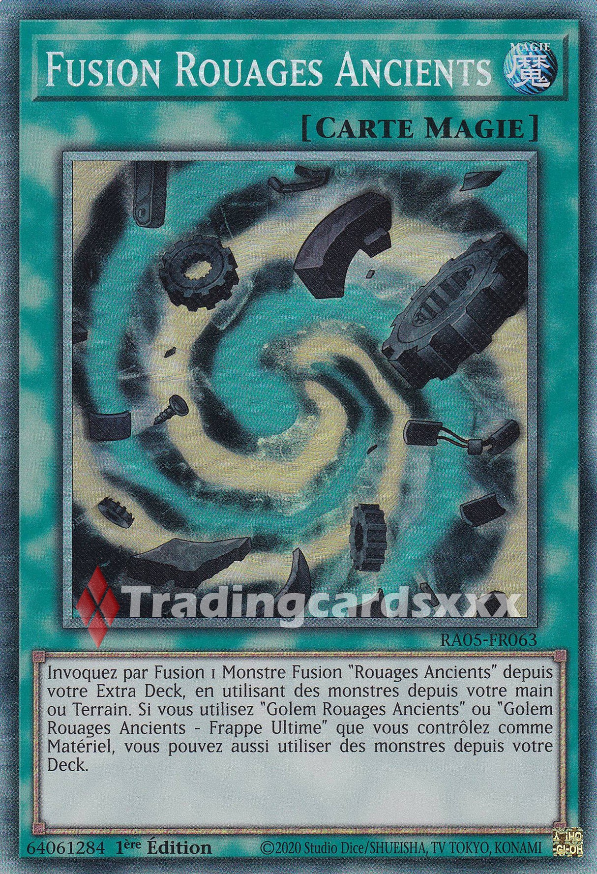 Yu-Gi-Oh! Fusion Rouages Ancients : CR RA05-FR063