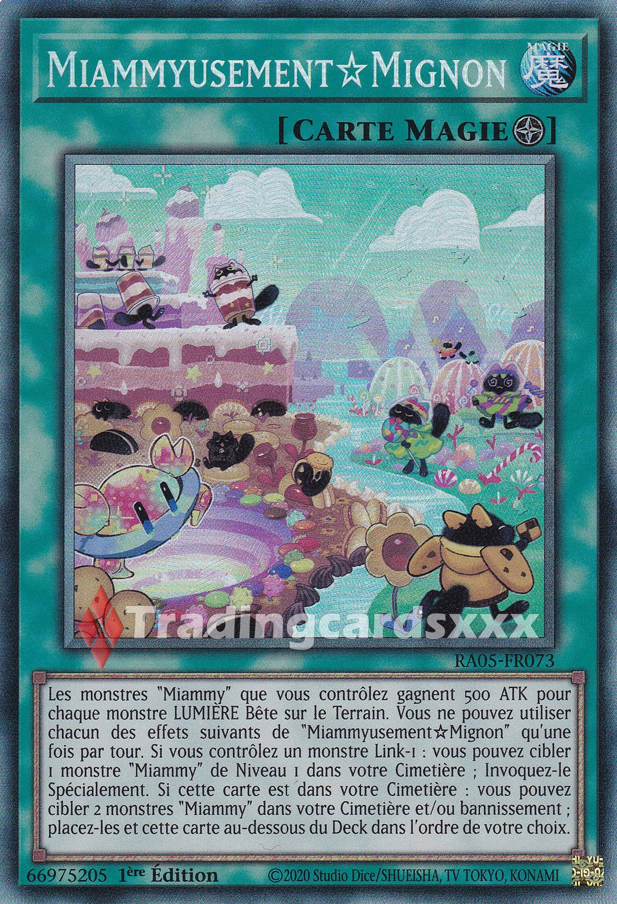Yu-Gi-Oh! Miammyusement?Mignon : CR RA05-FR073