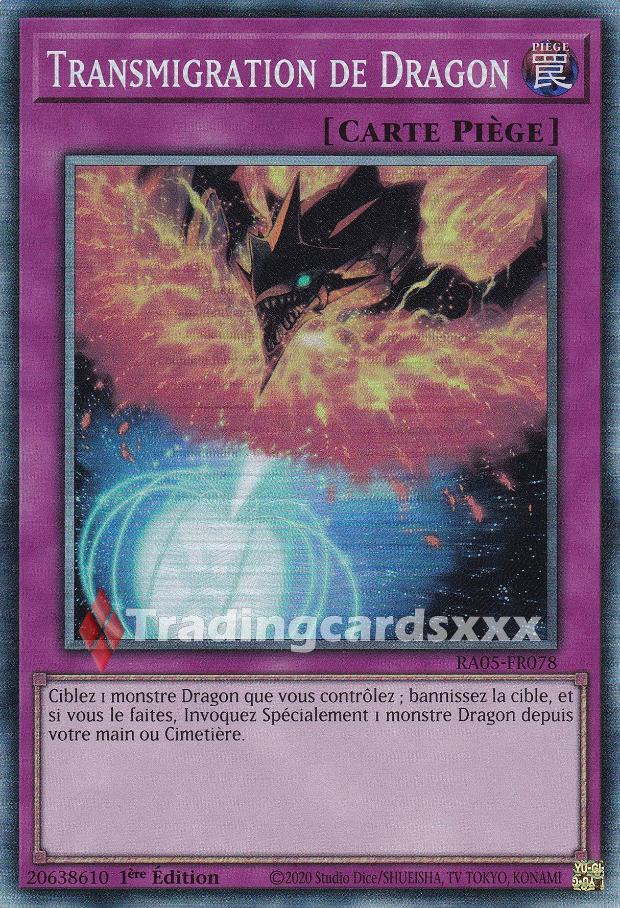 Yu-Gi-Oh! Transmigration de Dragon : CR RA05-FR078