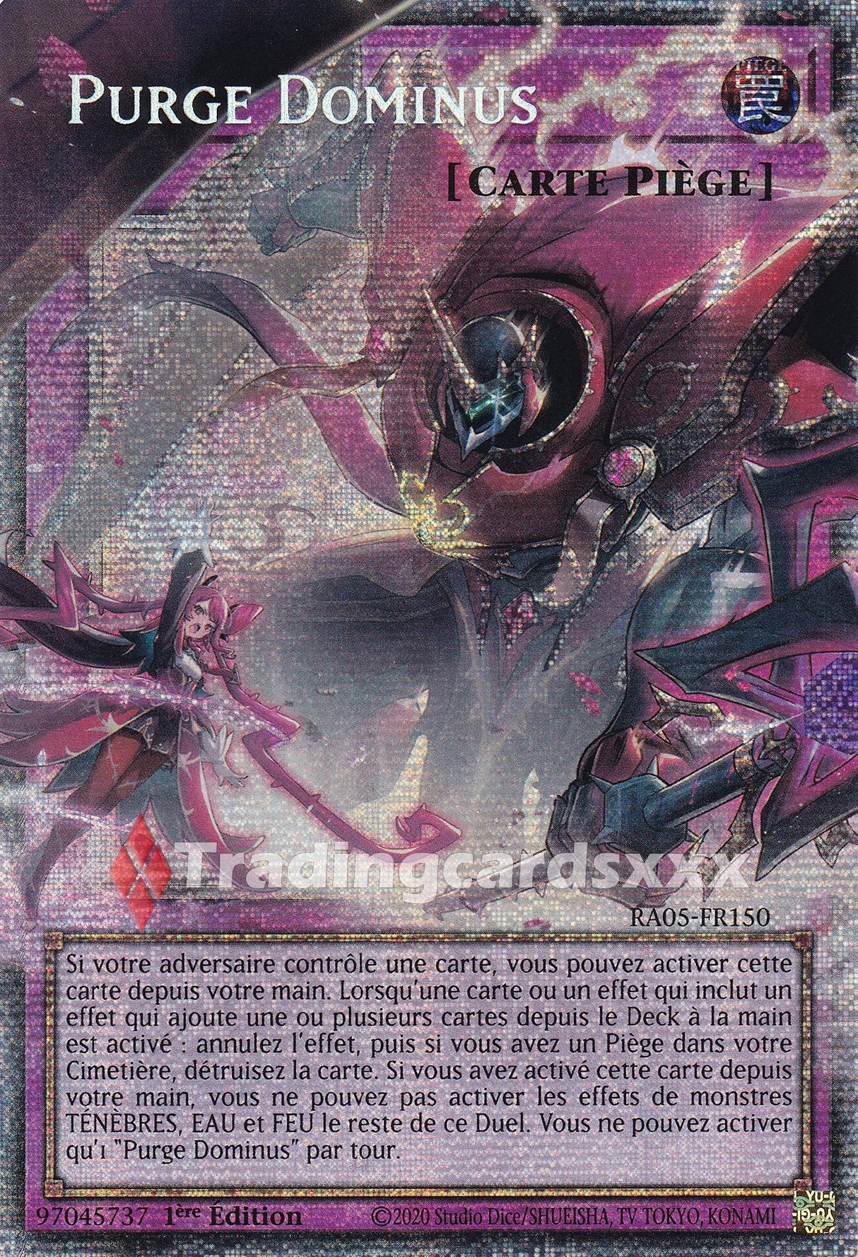 Yu-Gi-Oh! Purge Dominus : OF STAR RA05-FR150