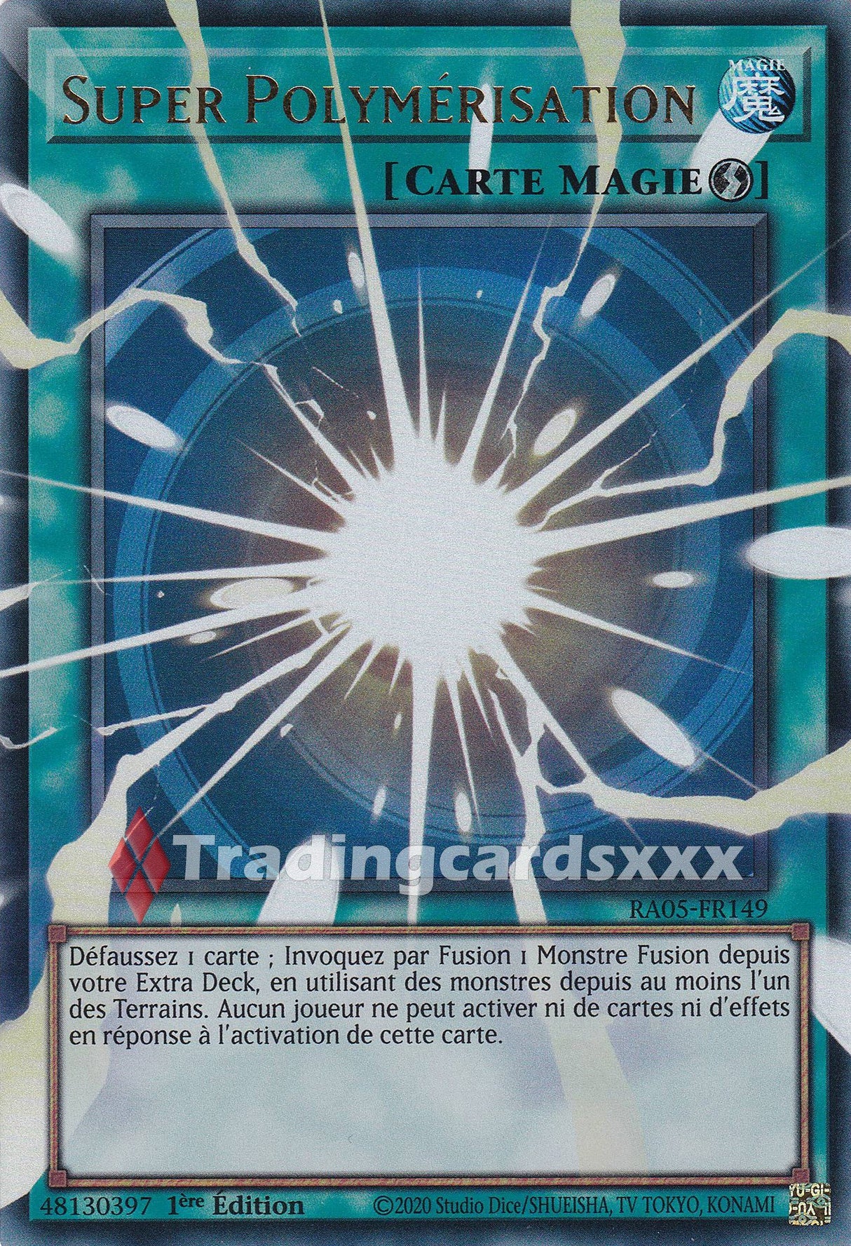 Yu-Gi-Oh! Super Polymérisation : OF UR RA05-FR149