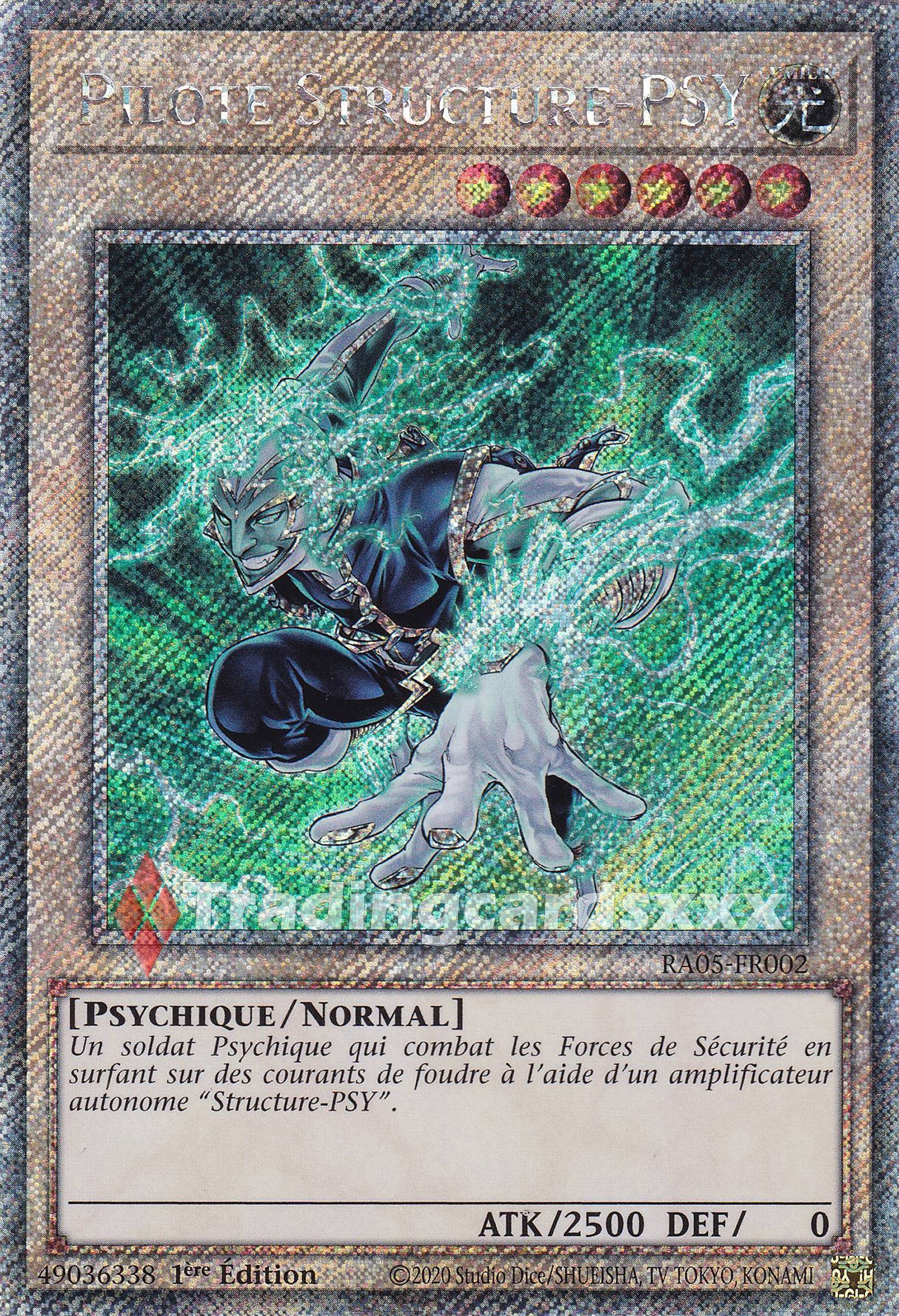 Yu-Gi-Oh! Pilote Structure-PSY : PS RA05-FR002