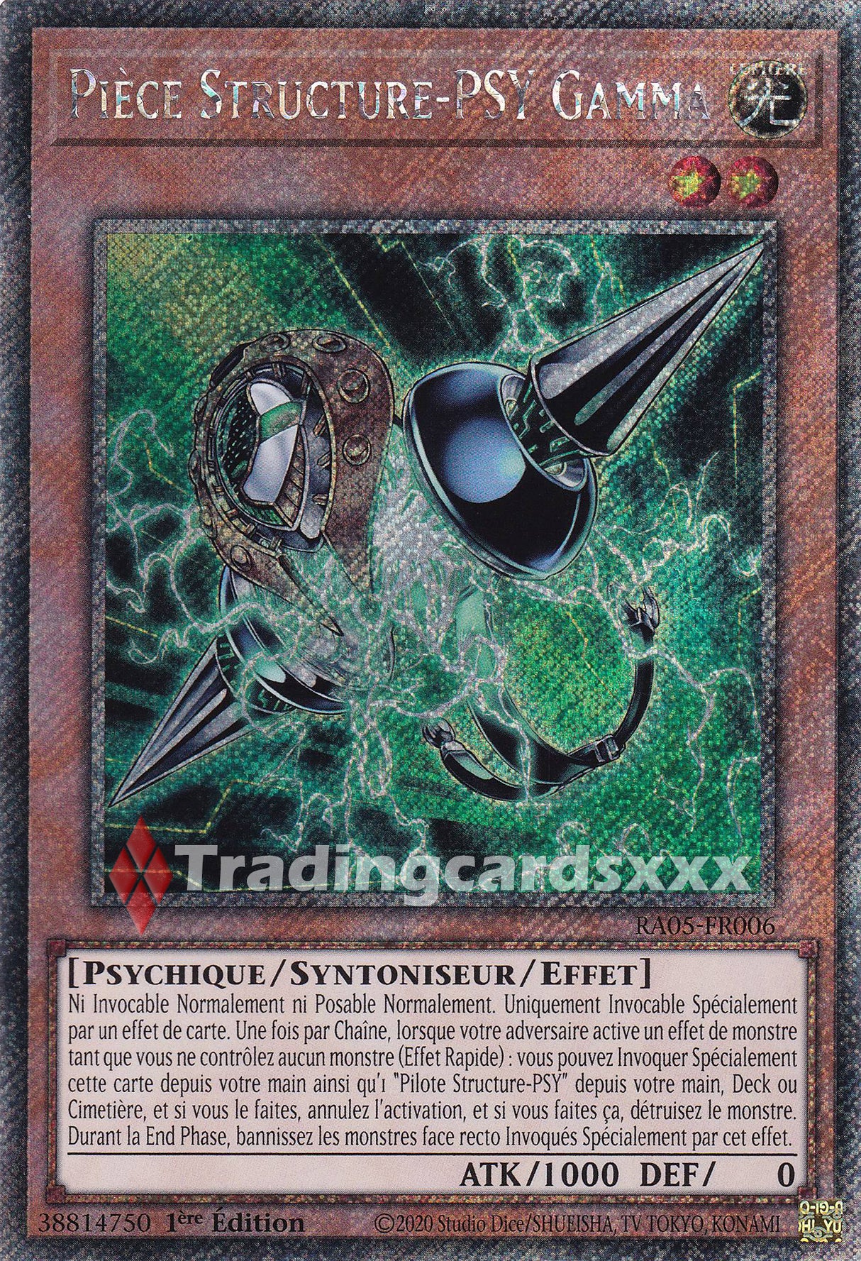 Yu-Gi-Oh! Pièce Structure-PSY Gamma : PS RA05-FR006