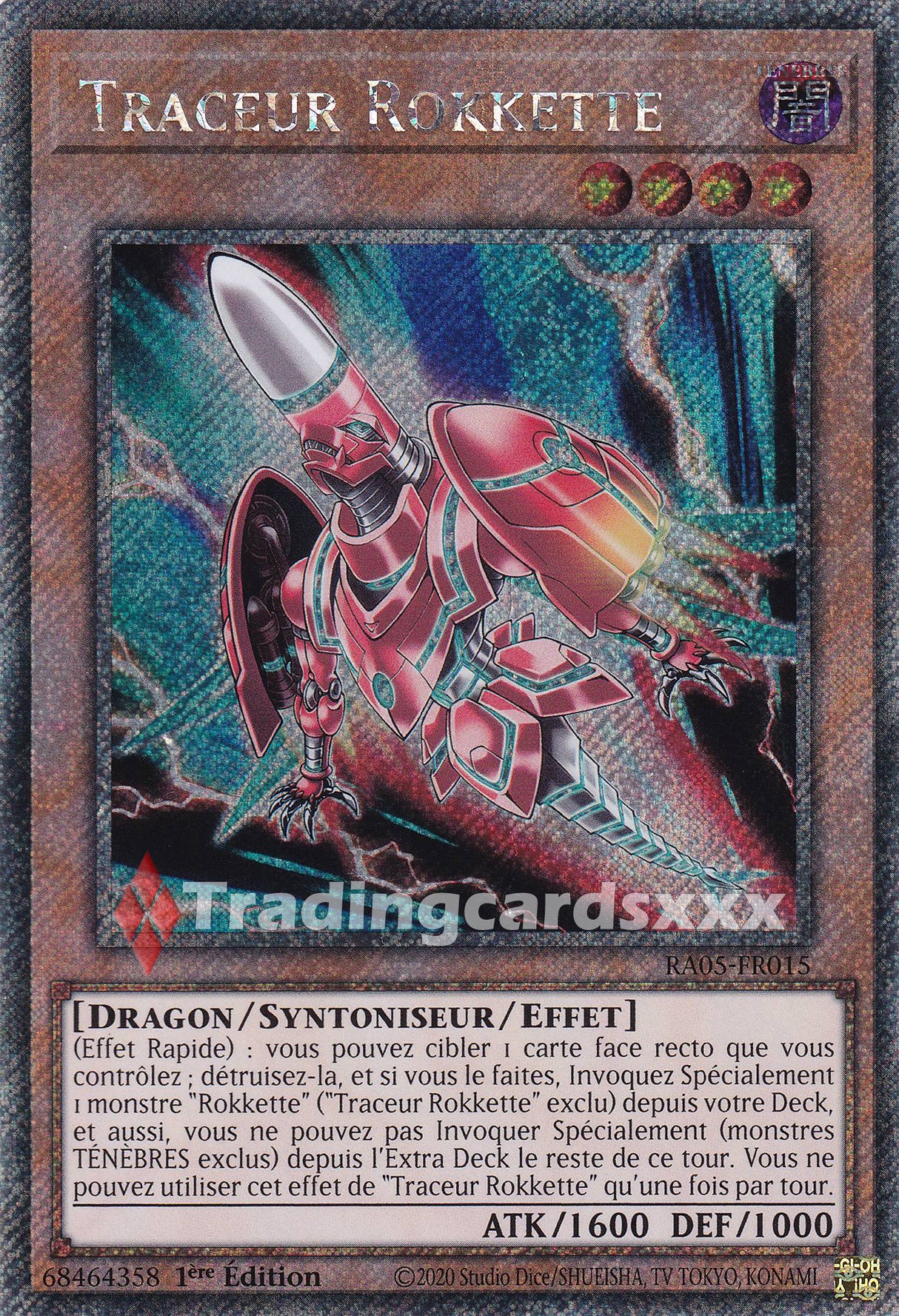 Yu-Gi-Oh! Traceur Rokkette : PS RA05-FR015