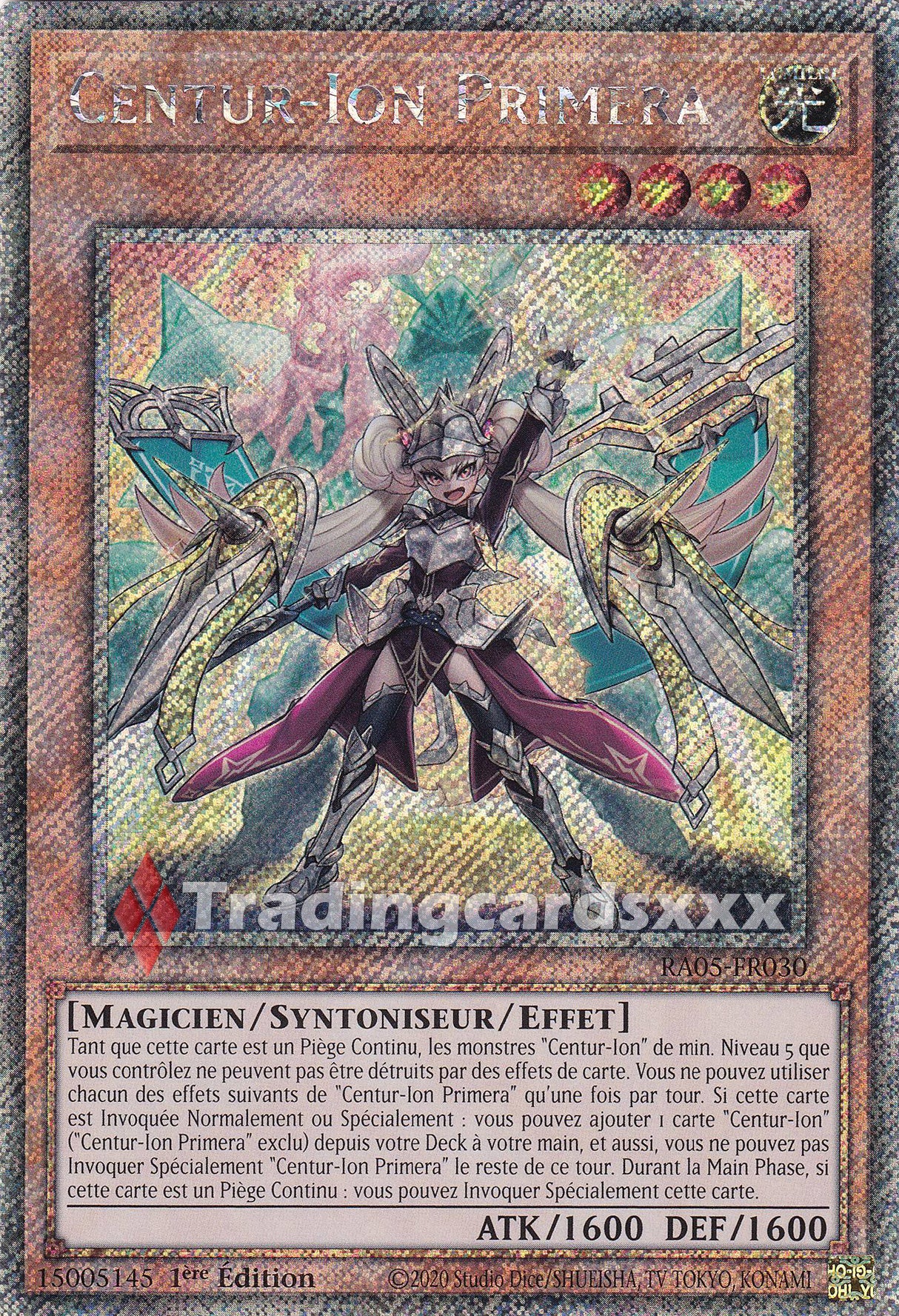 Yu-Gi-Oh! Centur-Ion Primera : PS RA05-FR030